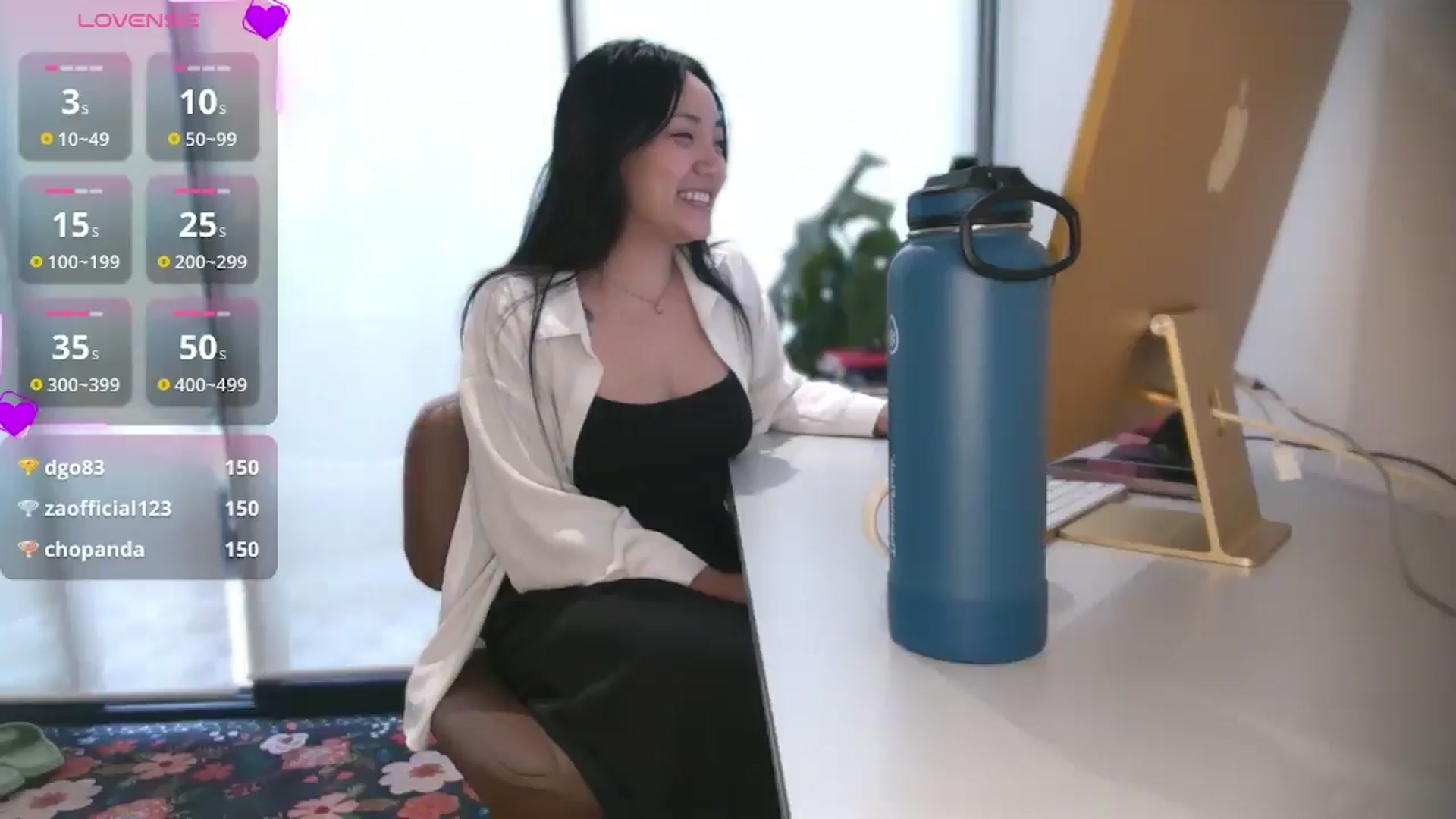 Gallery image thumbnail from yumihana__26's myfreecams stream on, 09/30/2025, 17:14 image 11 of 20