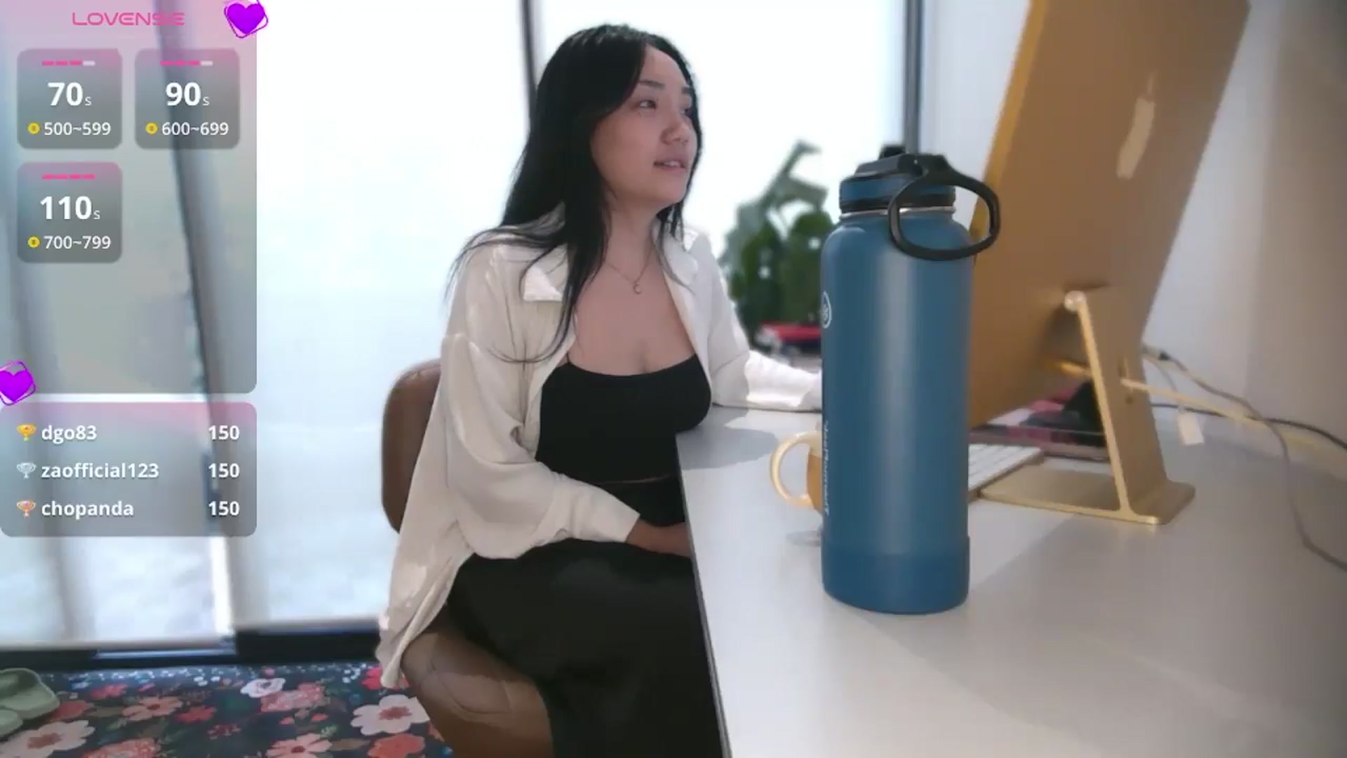 Gallery image thumbnail from yumihana__26's myfreecams stream on, 09/30/2025, 17:14 image 4 of 20
