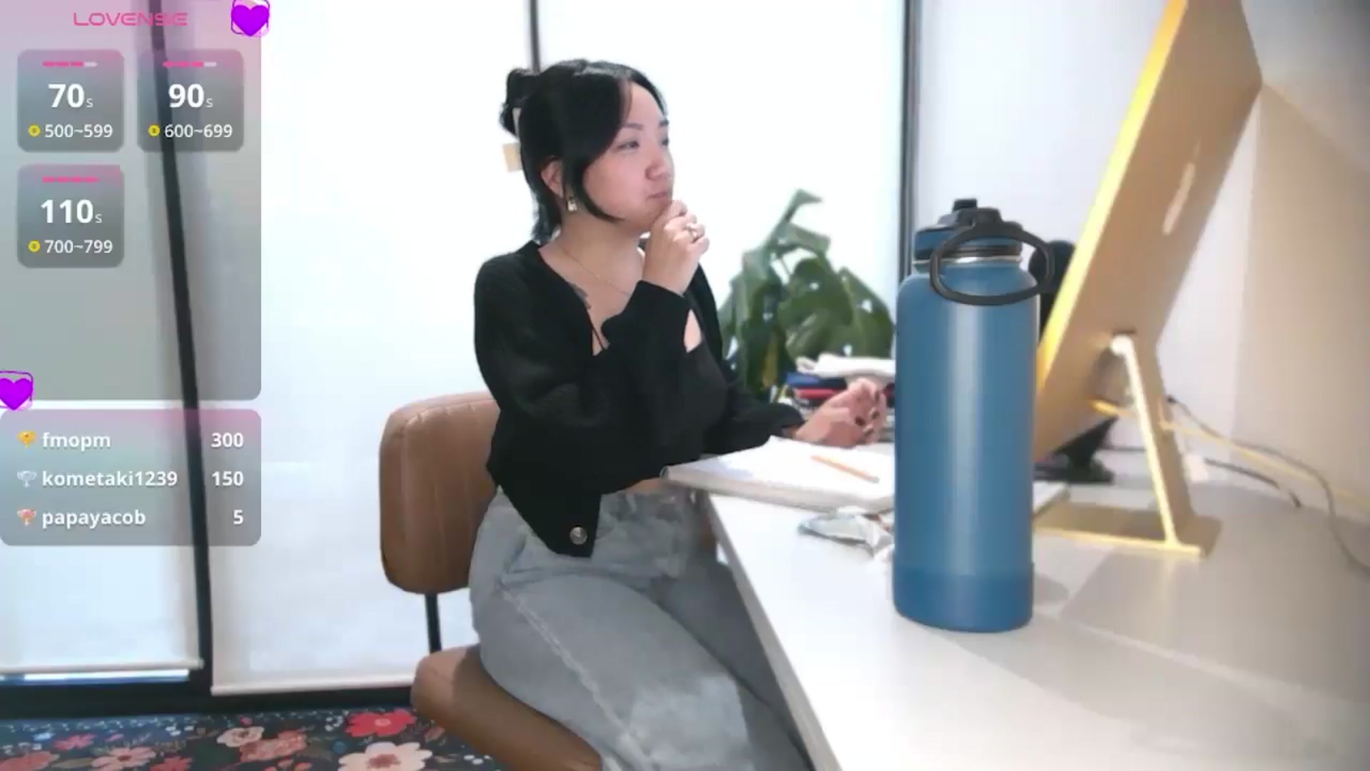 Gallery image thumbnail from yumihana__26's myfreecams stream on, 10/08/2025, 15:18 image 3 of 20