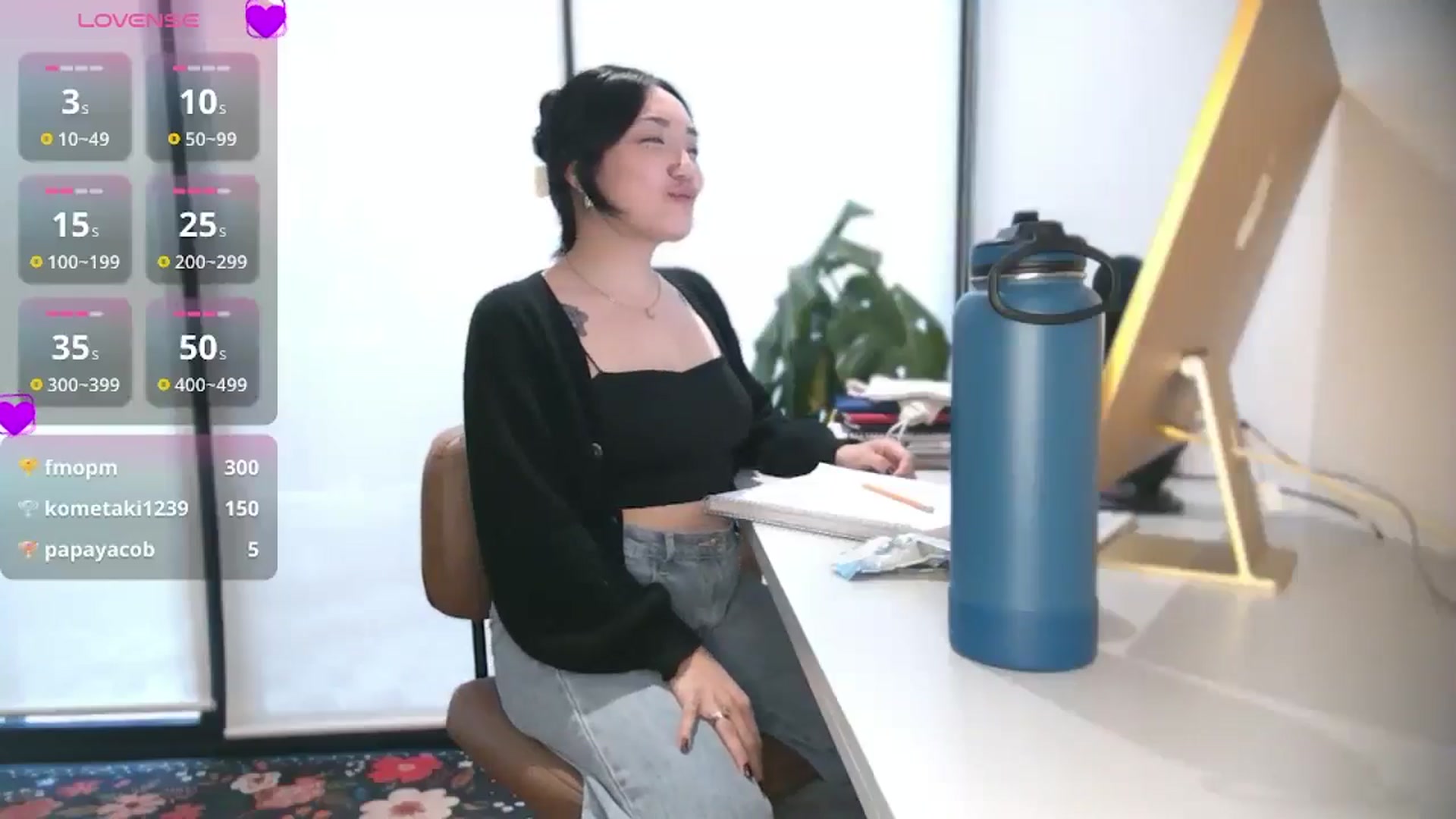 Gallery image thumbnail from yumihana__26's myfreecams stream on, 10/08/2025, 15:18 image 4 of 20