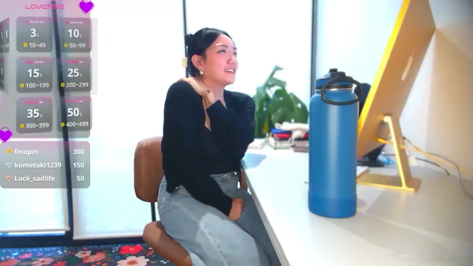 Gallery image thumbnail from yumihana__26's myfreecams stream on, 10/08/2025, 15:51 image 13 of 20