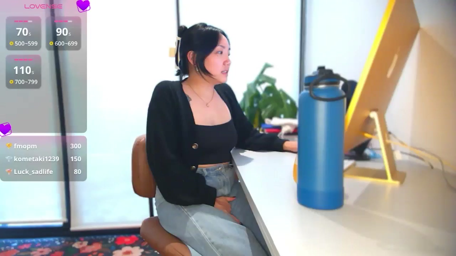 Gallery image thumbnail from yumihana__26's myfreecams stream on, 10/08/2025, 16:21 image 4 of 20