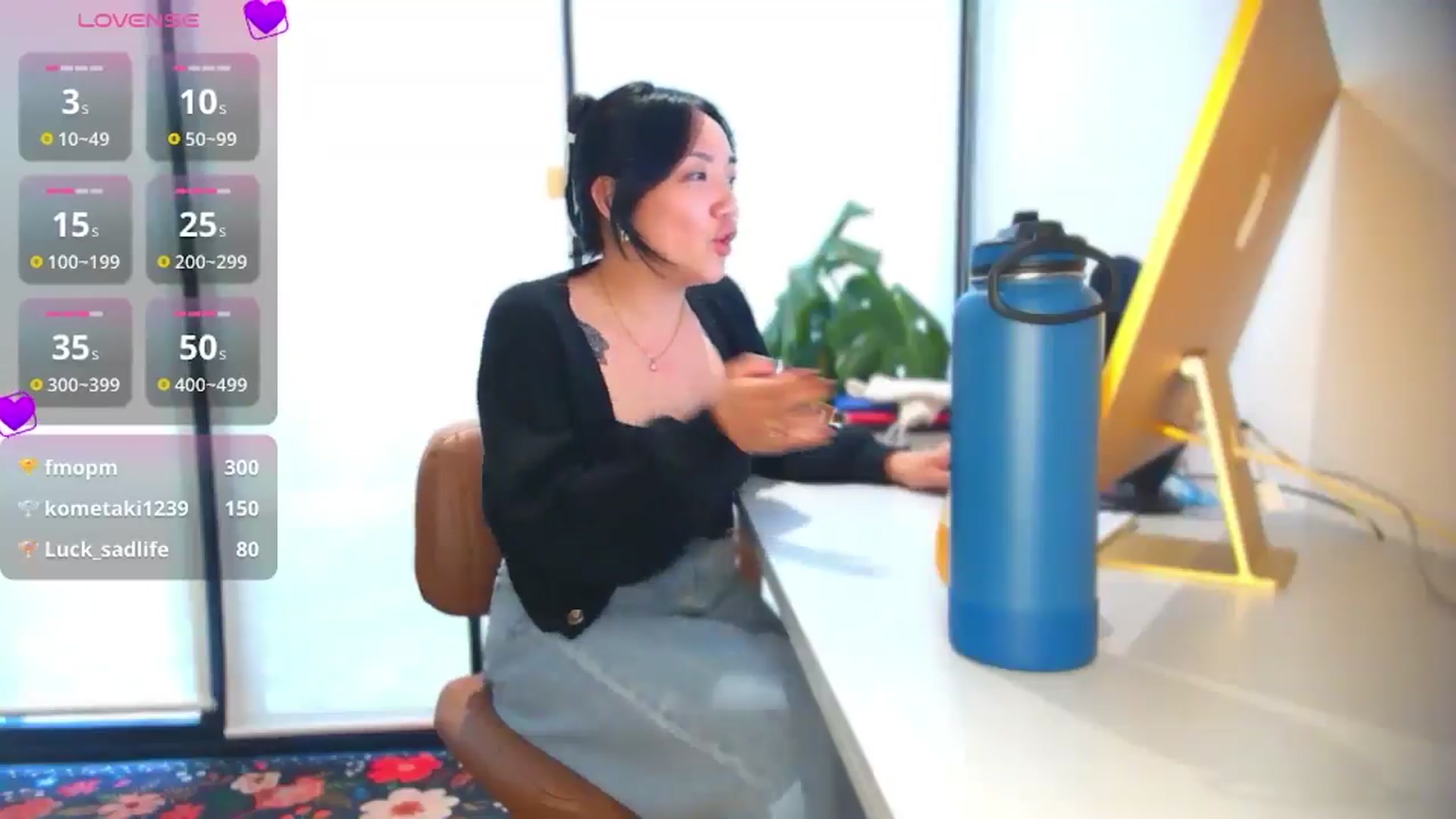 Gallery image thumbnail from yumihana__26's myfreecams stream on, 10/08/2025, 16:21 image 7 of 20