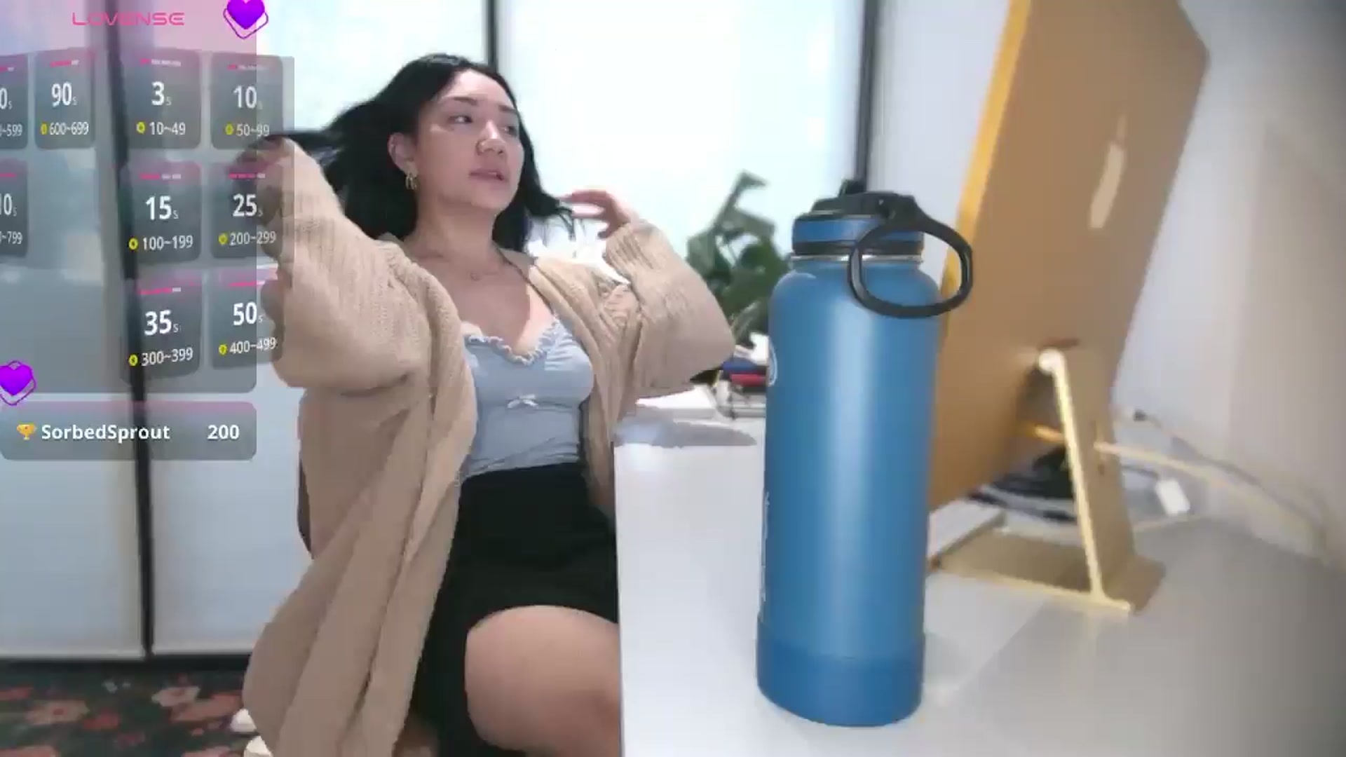 Gallery image thumbnail from yumihana__26's myfreecams stream on, 10/16/2025, 14:34 image 18 of 20
