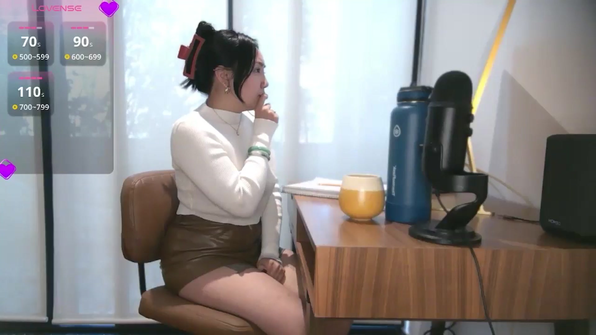 Gallery image thumbnail from yumihana__26's myfreecams stream on, 10/21/2025, 16:53 image 9 of 20