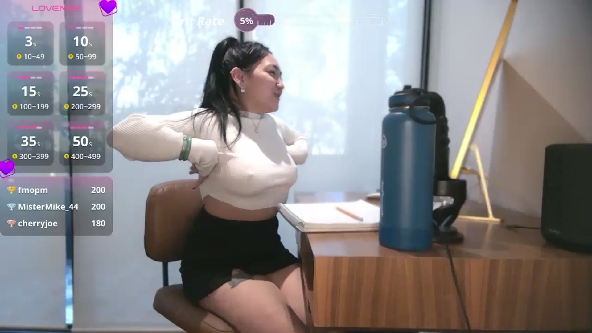 Gallery image thumbnail from yumihana__26's myfreecams stream on, 10/27/2025, 16:24 image 18 of 20