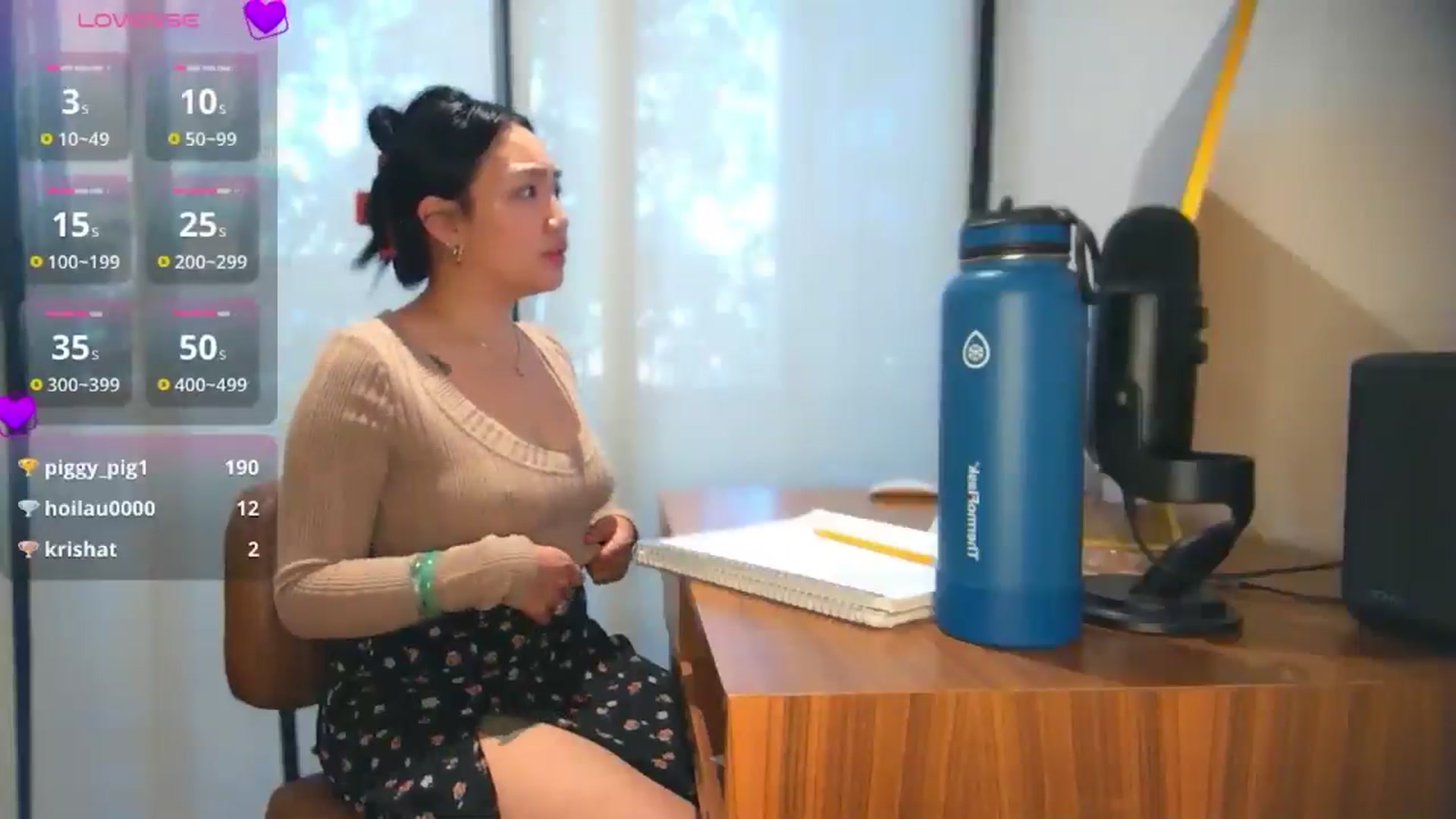 Gallery image thumbnail from yumihana__26's myfreecams stream on, 10/29/2025, 13:53 image 14 of 20