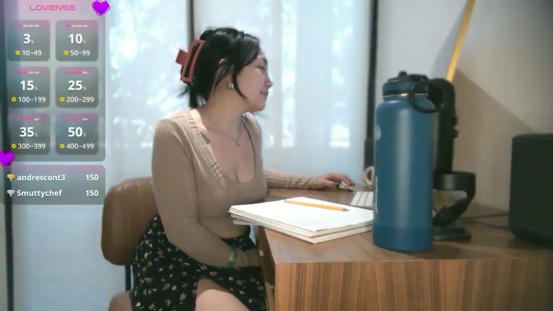 Gallery image thumbnail from yumihana__26's myfreecams stream on, 10/29/2025, 15:50 image 9 of 20
