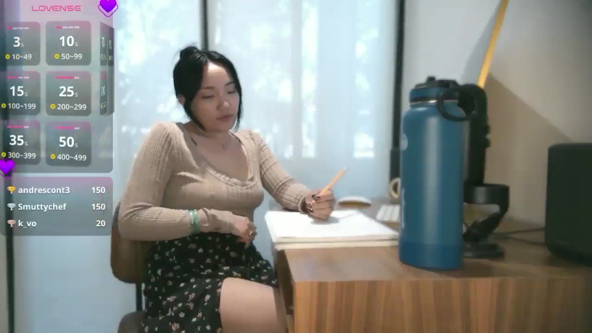 Gallery image thumbnail from yumihana__26's myfreecams stream on, 10/29/2025, 15:50 image 19 of 20