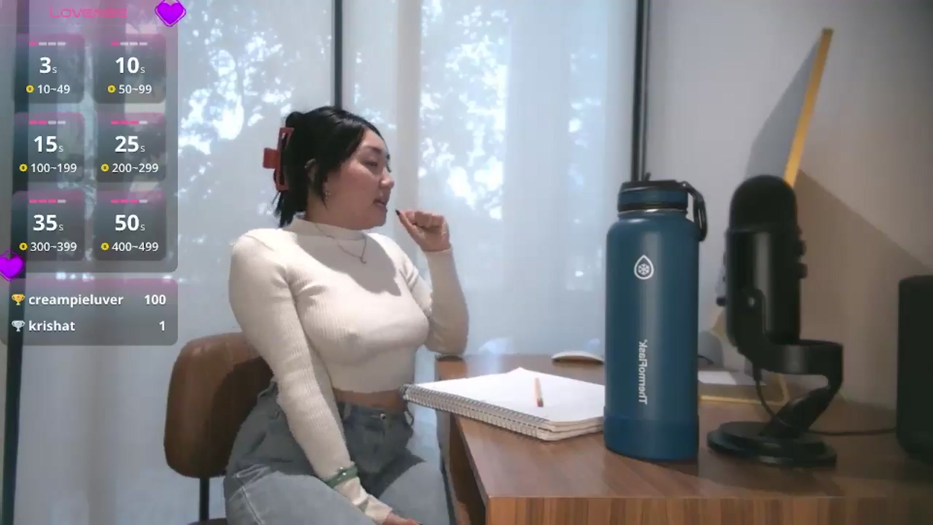 Gallery image thumbnail from yumihana__26's myfreecams stream on, 11/04/2025, 14:45 image 8 of 20