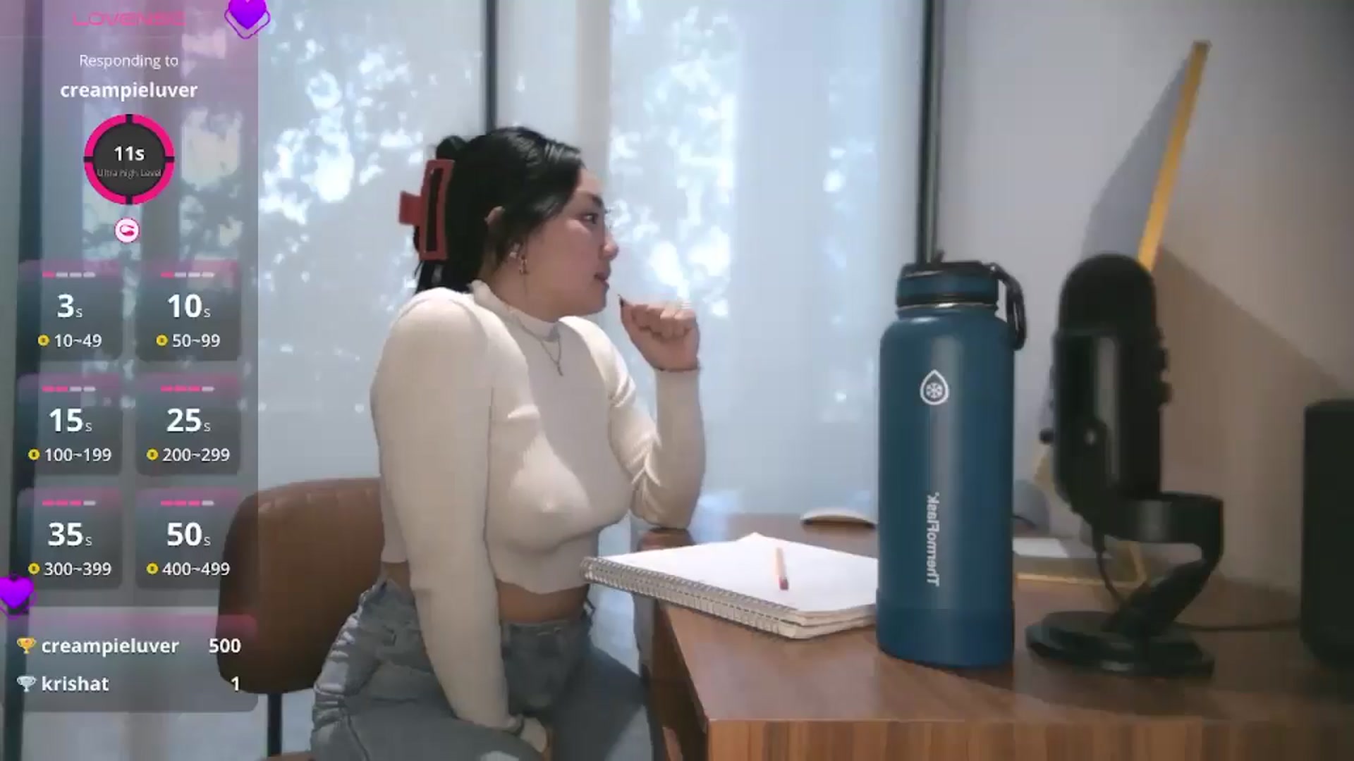 Gallery image thumbnail from yumihana__26's myfreecams stream on, 11/04/2025, 14:45 image 9 of 20