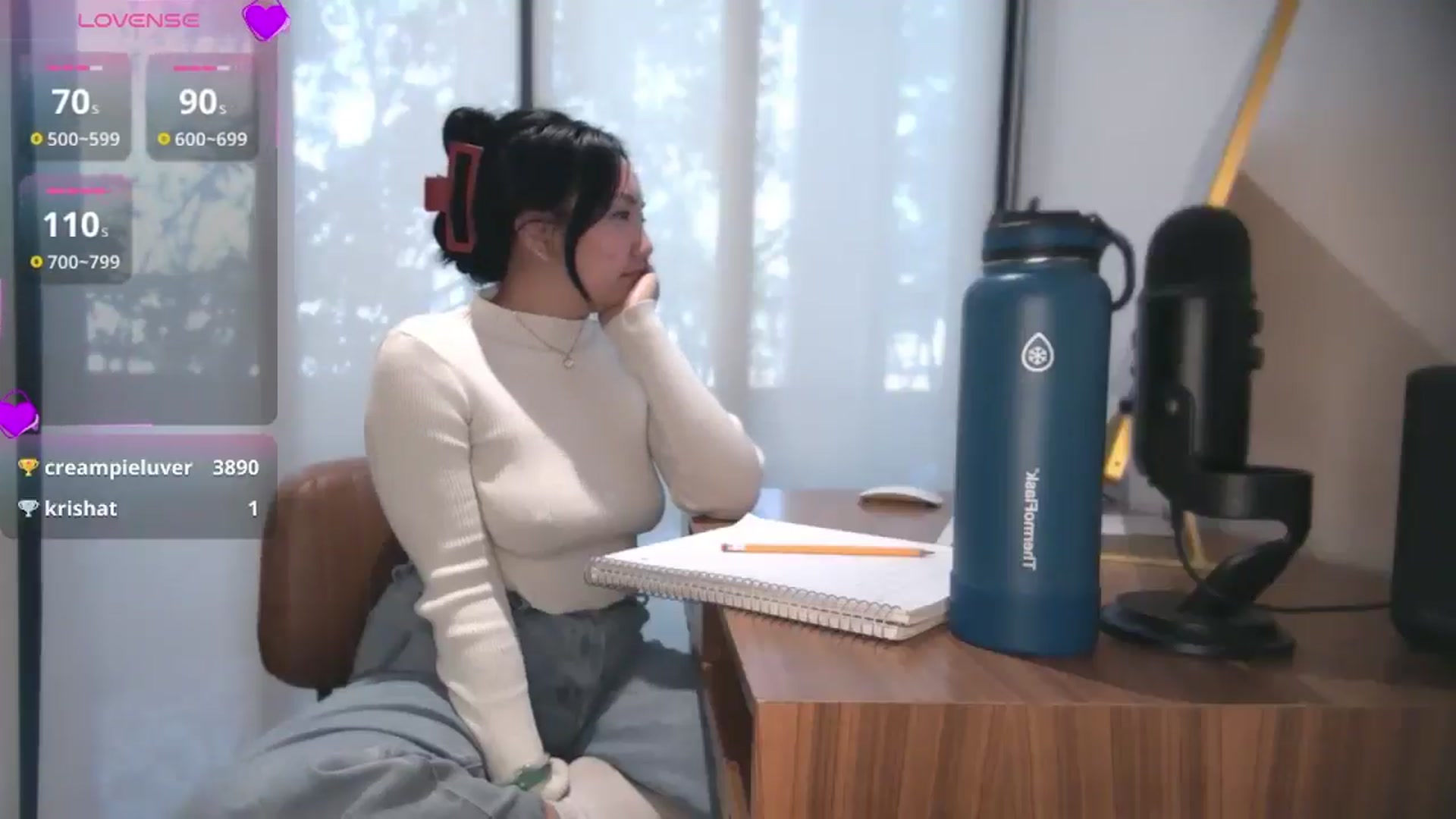 Gallery image thumbnail from yumihana__26's myfreecams stream on, 11/04/2025, 15:59 image 5 of 20