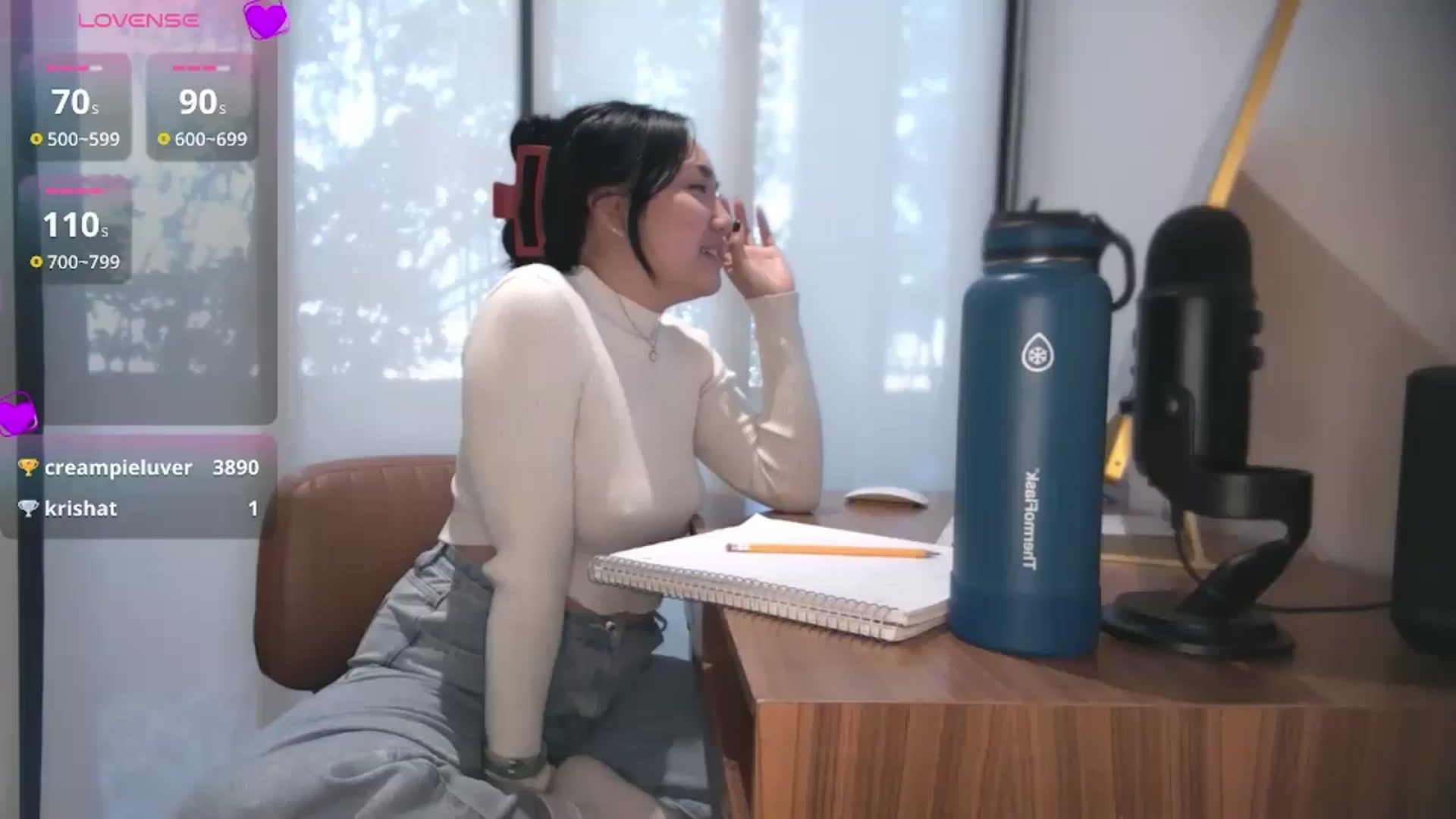 Gallery image thumbnail from yumihana__26's myfreecams stream on, 11/04/2025, 15:59 image 2 of 20