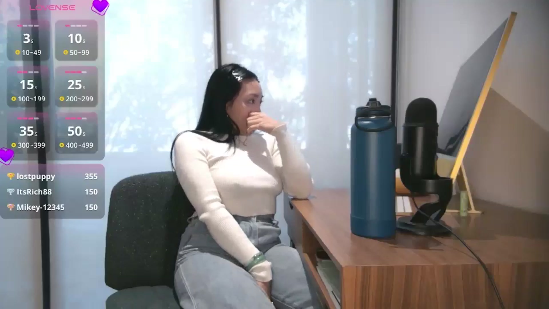 Gallery image thumbnail from yumihana__26's myfreecams stream on, 11/11/2025, 16:27 image 13 of 20