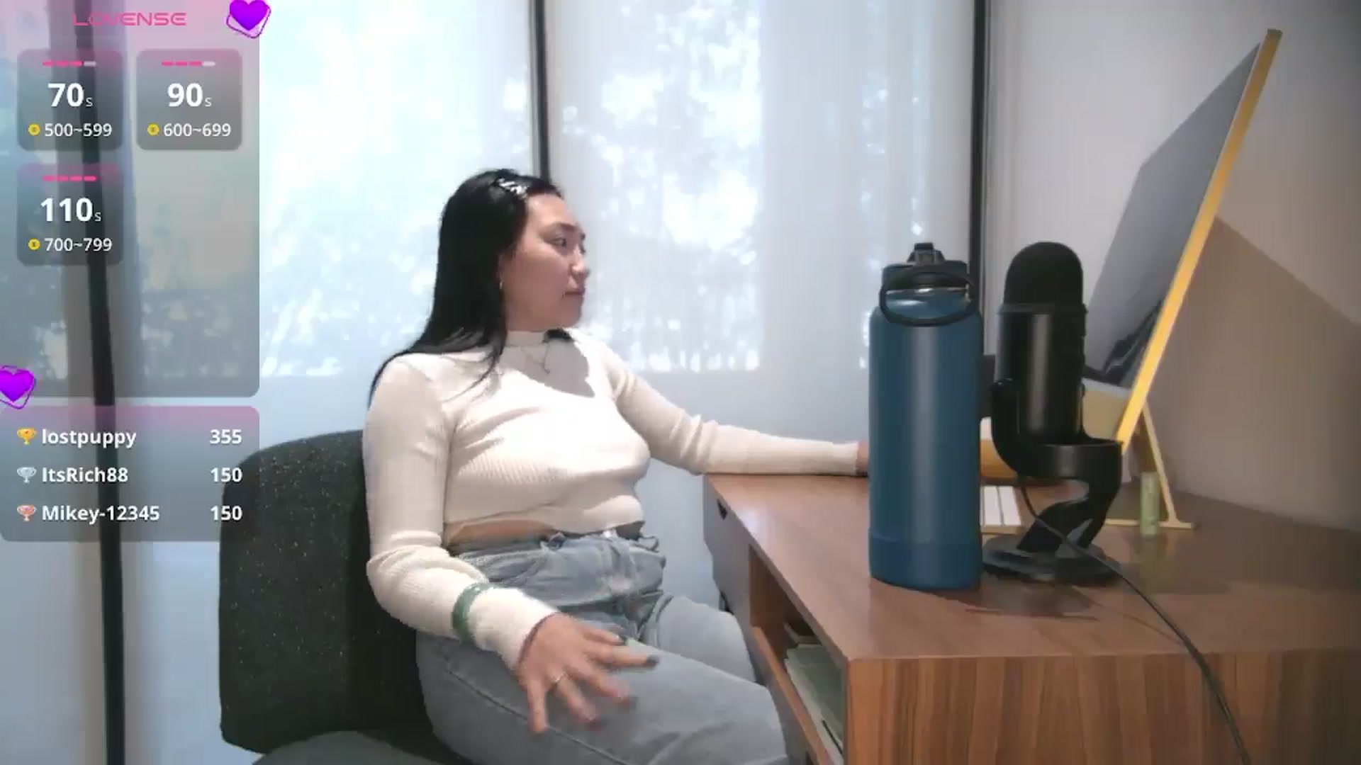Gallery image thumbnail from yumihana__26's myfreecams stream on, 11/11/2025, 16:27 image 19 of 20