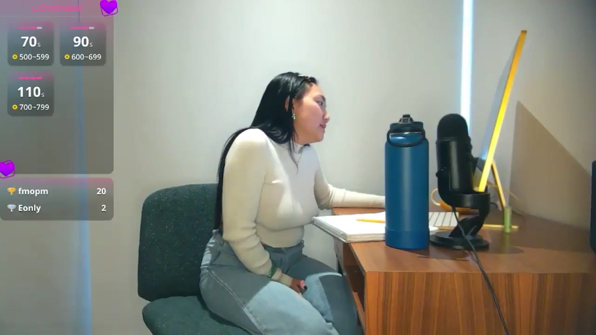 Gallery image thumbnail from yumihana__26's myfreecams stream on, 11/11/2025, 21:29 image 13 of 20