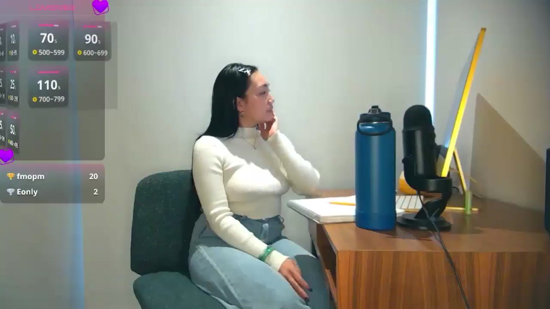 Gallery image thumbnail from yumihana__26's myfreecams stream on, 11/11/2025, 21:29 image 11 of 20