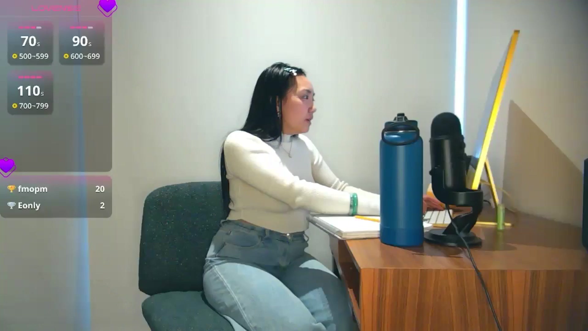Gallery image thumbnail from yumihana__26's myfreecams stream on, 11/11/2025, 21:29 image 6 of 20