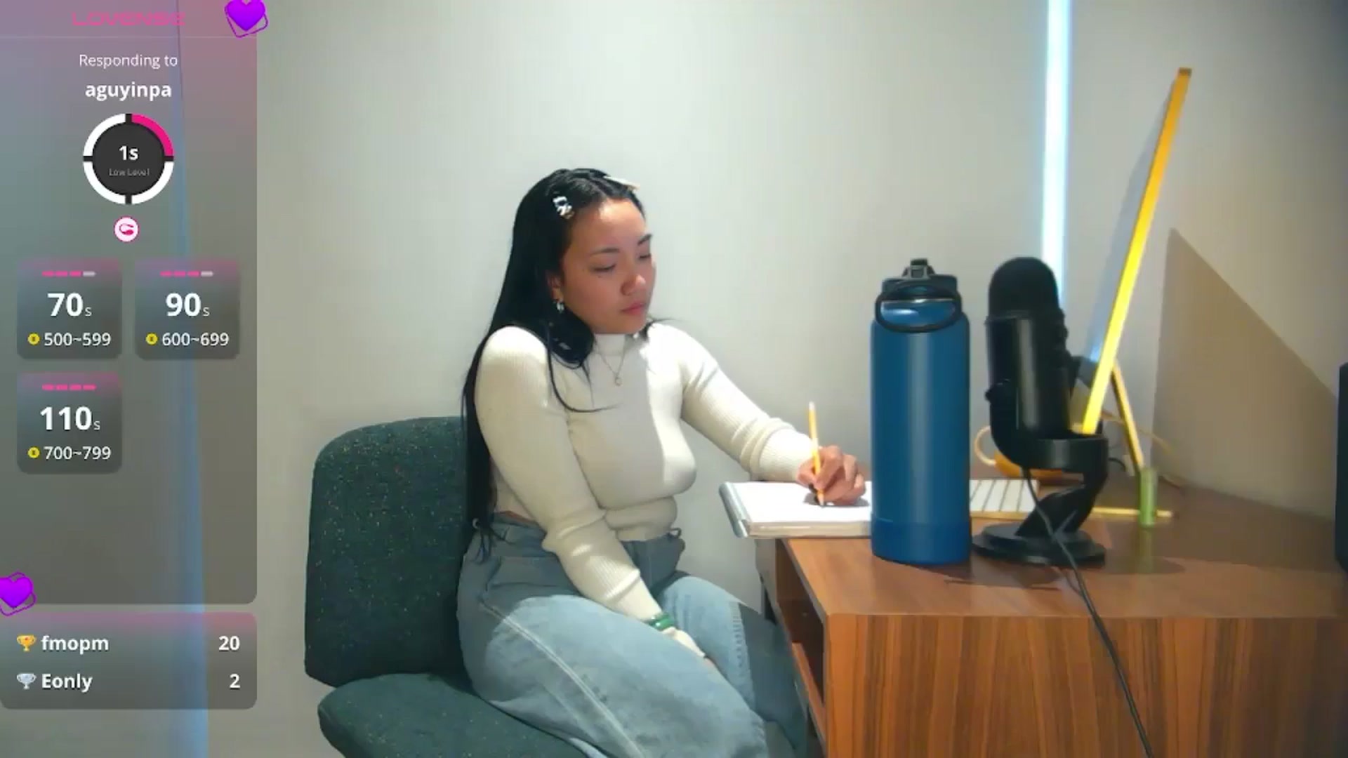 Gallery image thumbnail from yumihana__26's myfreecams stream on, 11/11/2025, 21:29 image 19 of 20