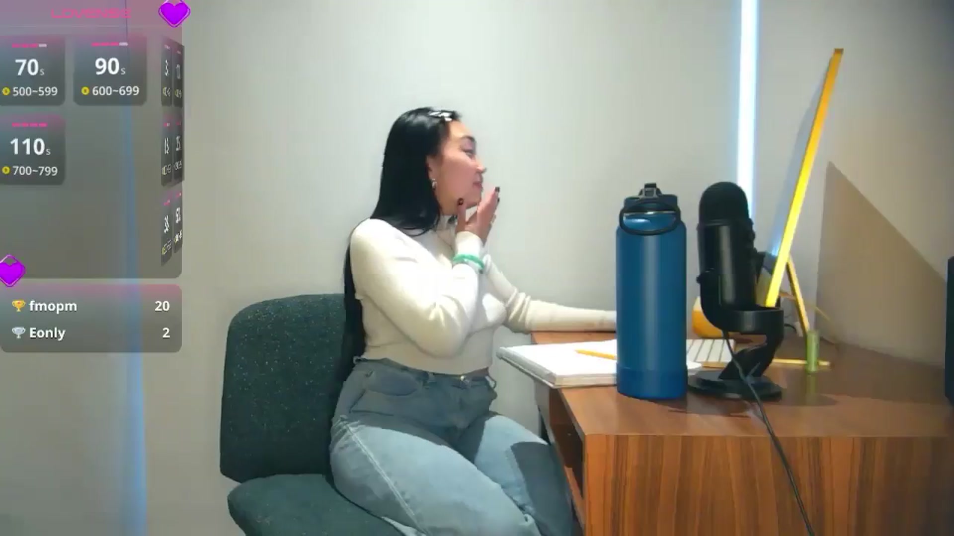 Gallery image thumbnail from yumihana__26's myfreecams stream on, 11/11/2025, 21:29 image 8 of 20