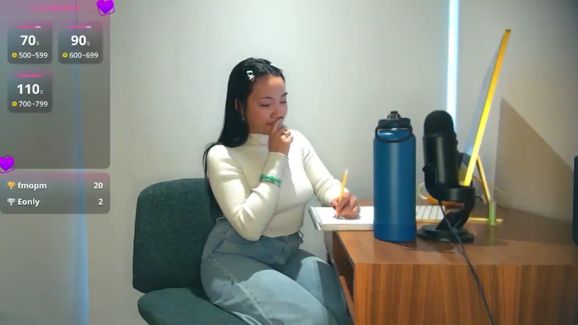 Gallery image thumbnail from yumihana__26's myfreecams stream on, 11/11/2025, 21:29 image 17 of 20