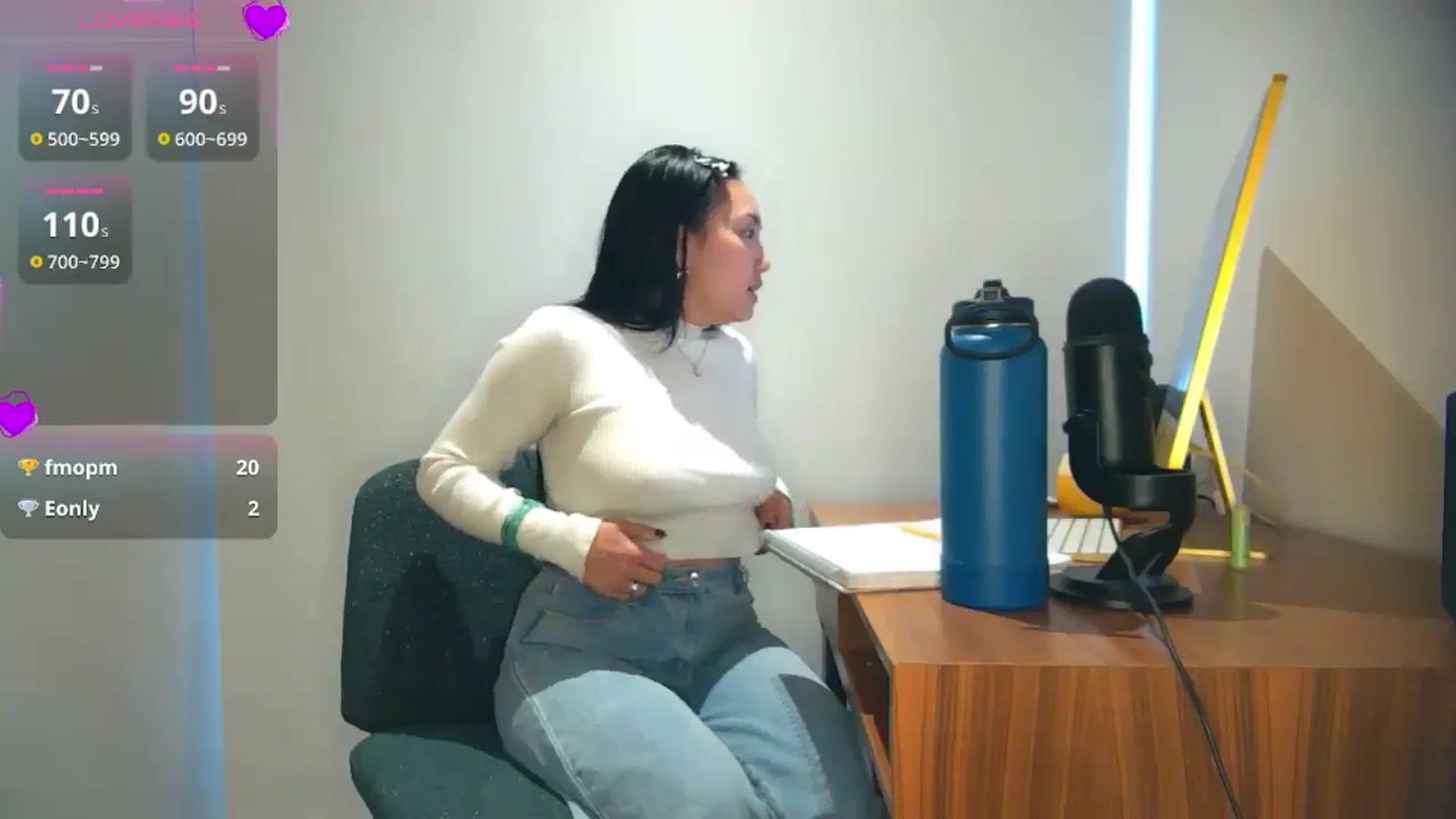 Gallery image thumbnail from yumihana__26's myfreecams stream on, 11/11/2025, 21:29 image 5 of 20