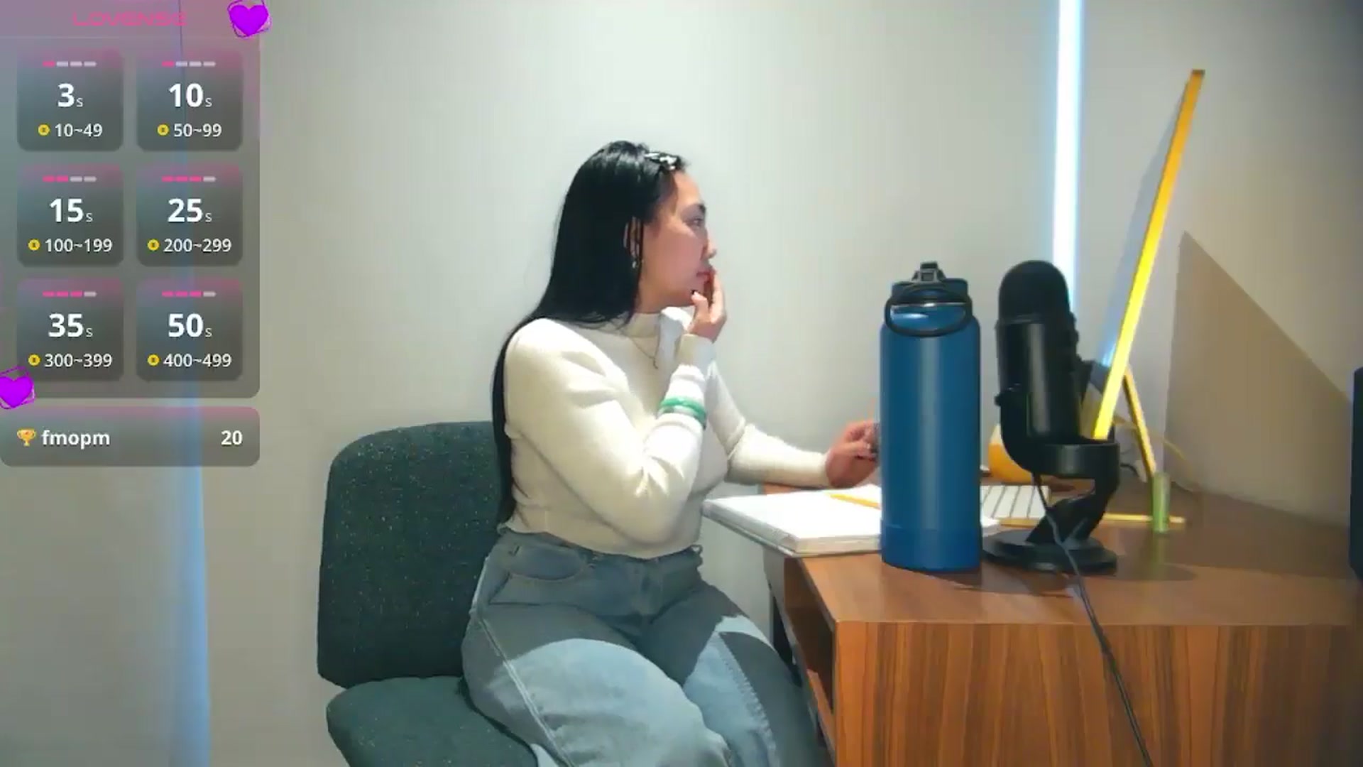 Gallery image thumbnail from yumihana__26's myfreecams stream on, 11/11/2025, 21:29 image 3 of 20