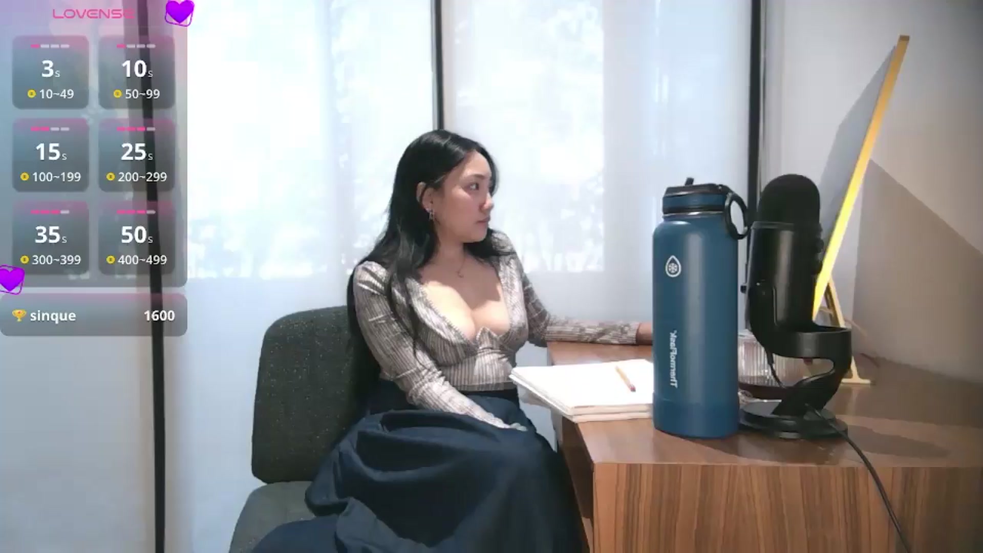 Gallery image thumbnail from yumihana__26's myfreecams stream on, 11/12/2025, 14:33 image 16 of 20