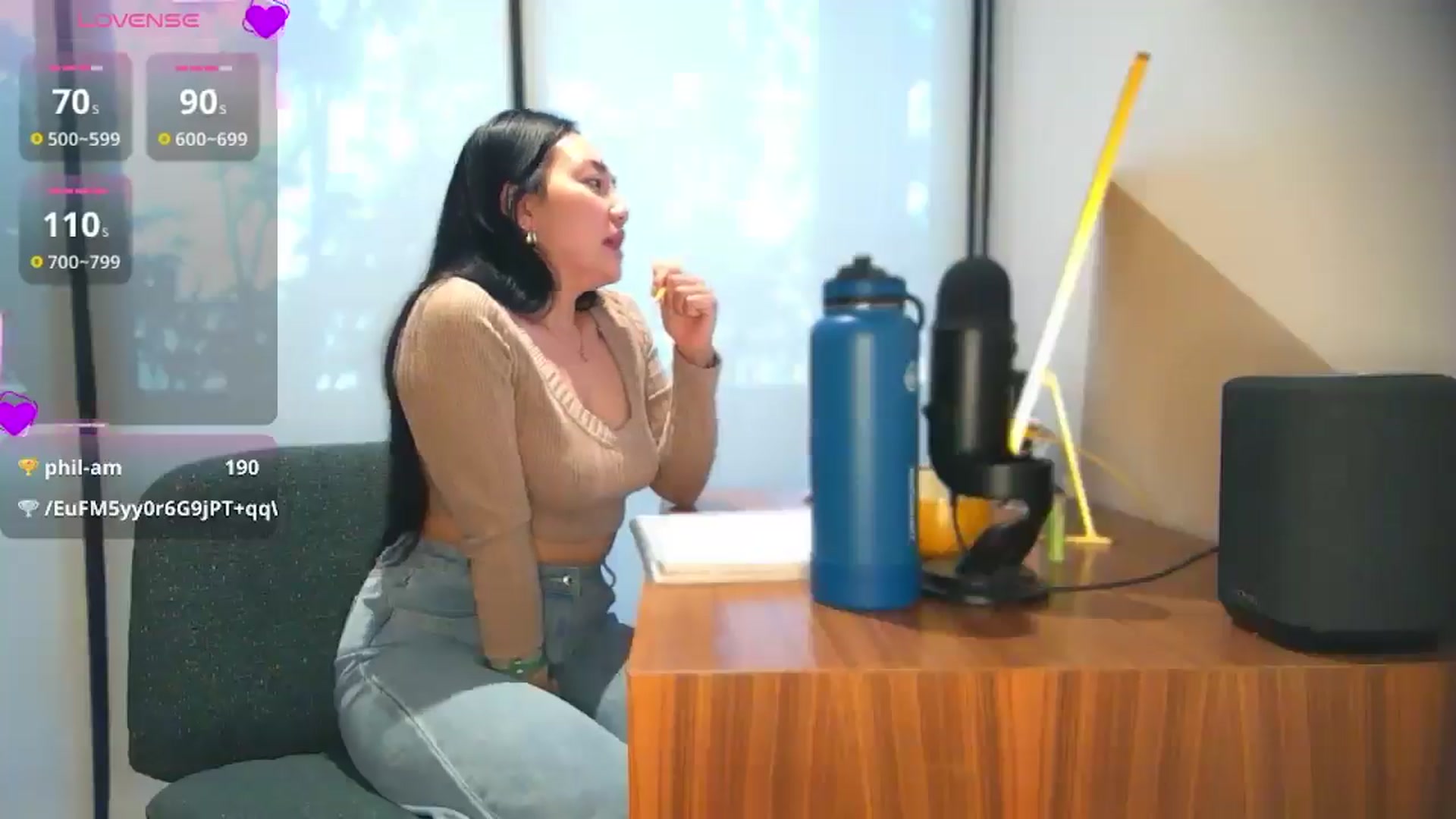 Gallery image thumbnail from yumihana__26's myfreecams stream on, 11/14/2025, 14:08 image 9 of 20