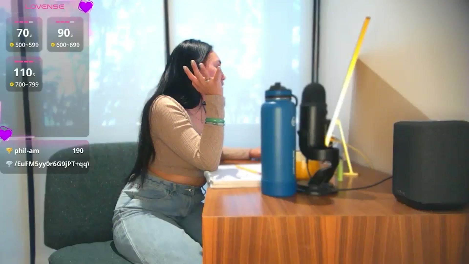 Gallery image thumbnail from yumihana__26's myfreecams stream on, 11/14/2025, 14:08 image 11 of 20