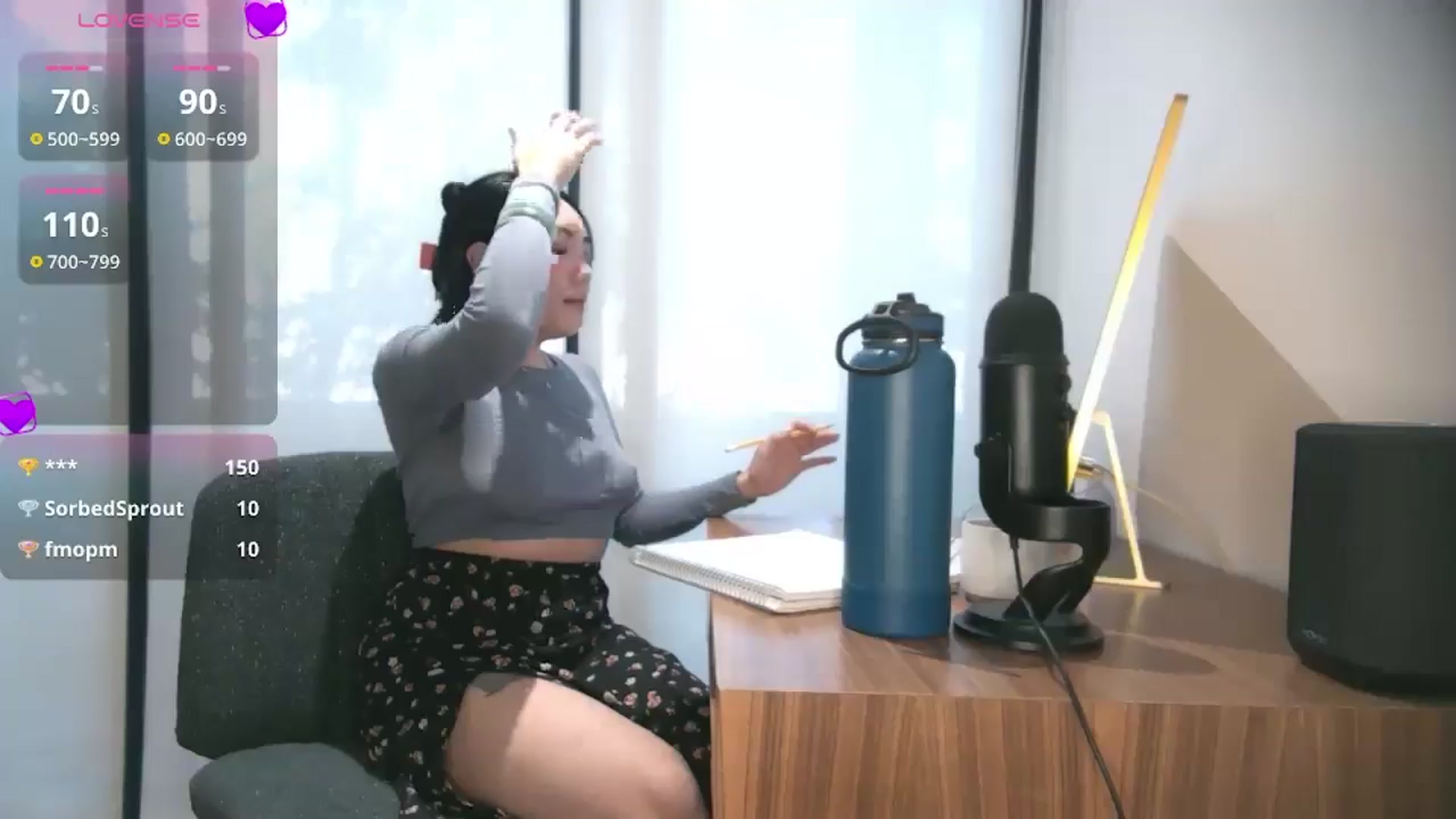 Gallery image thumbnail from yumihana__26's myfreecams stream on, 11/18/2025, 14:43 image 15 of 20