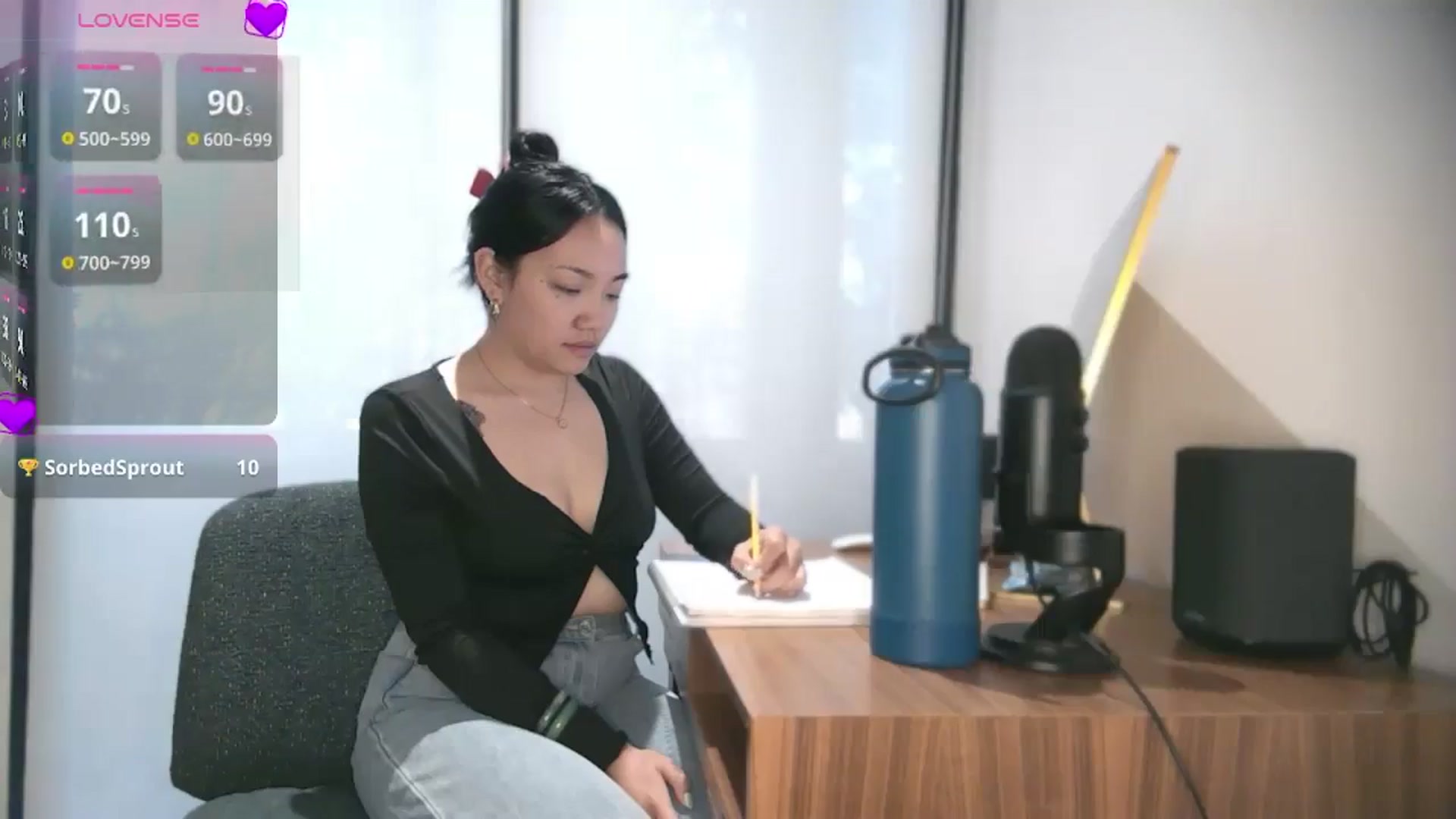 Gallery image thumbnail from yumihana__26's myfreecams stream on, 11/19/2025, 14:00 image 5 of 20