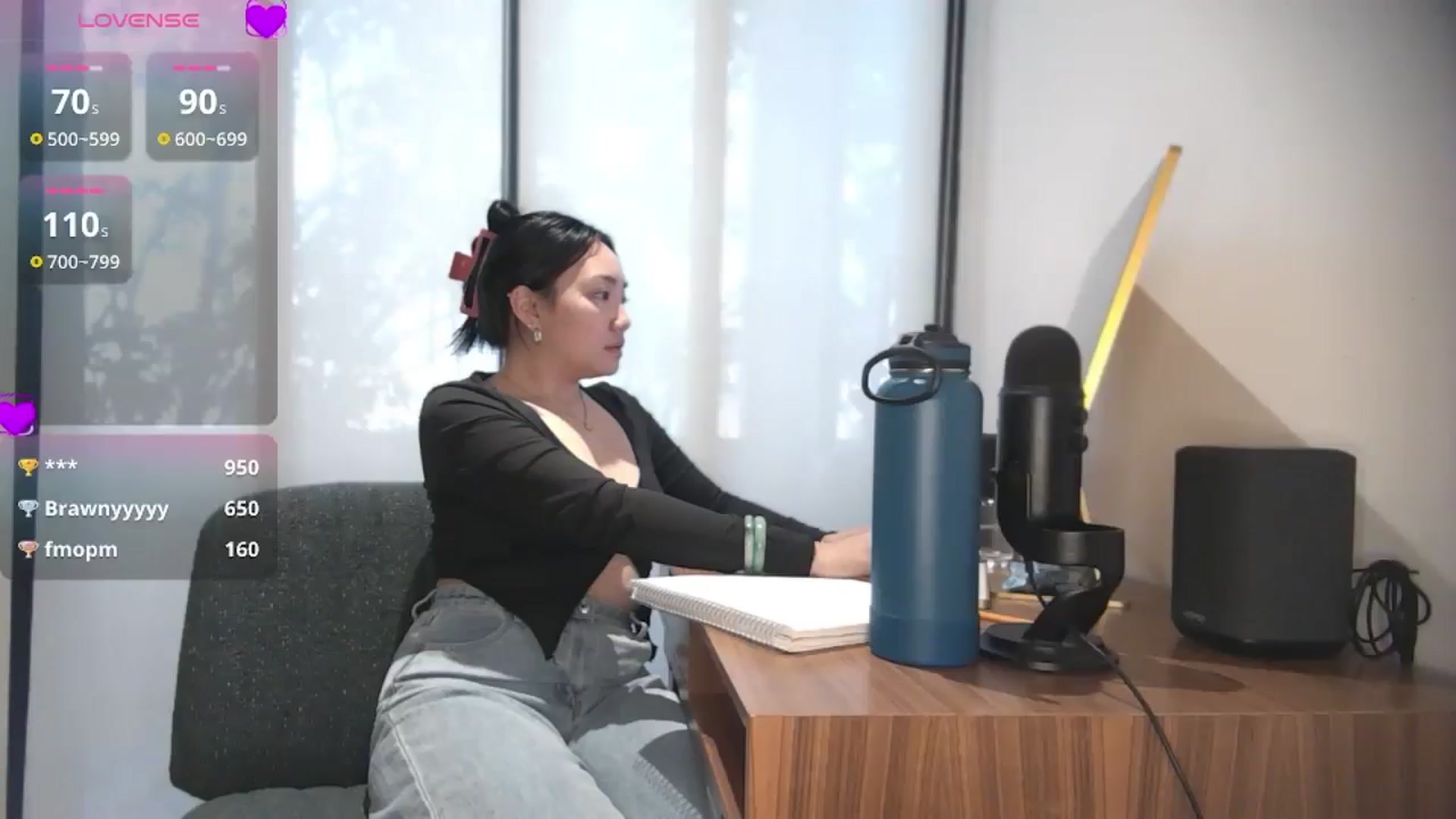 Gallery image thumbnail from yumihana__26's myfreecams stream on, 11/19/2025, 14:26 image 8 of 20