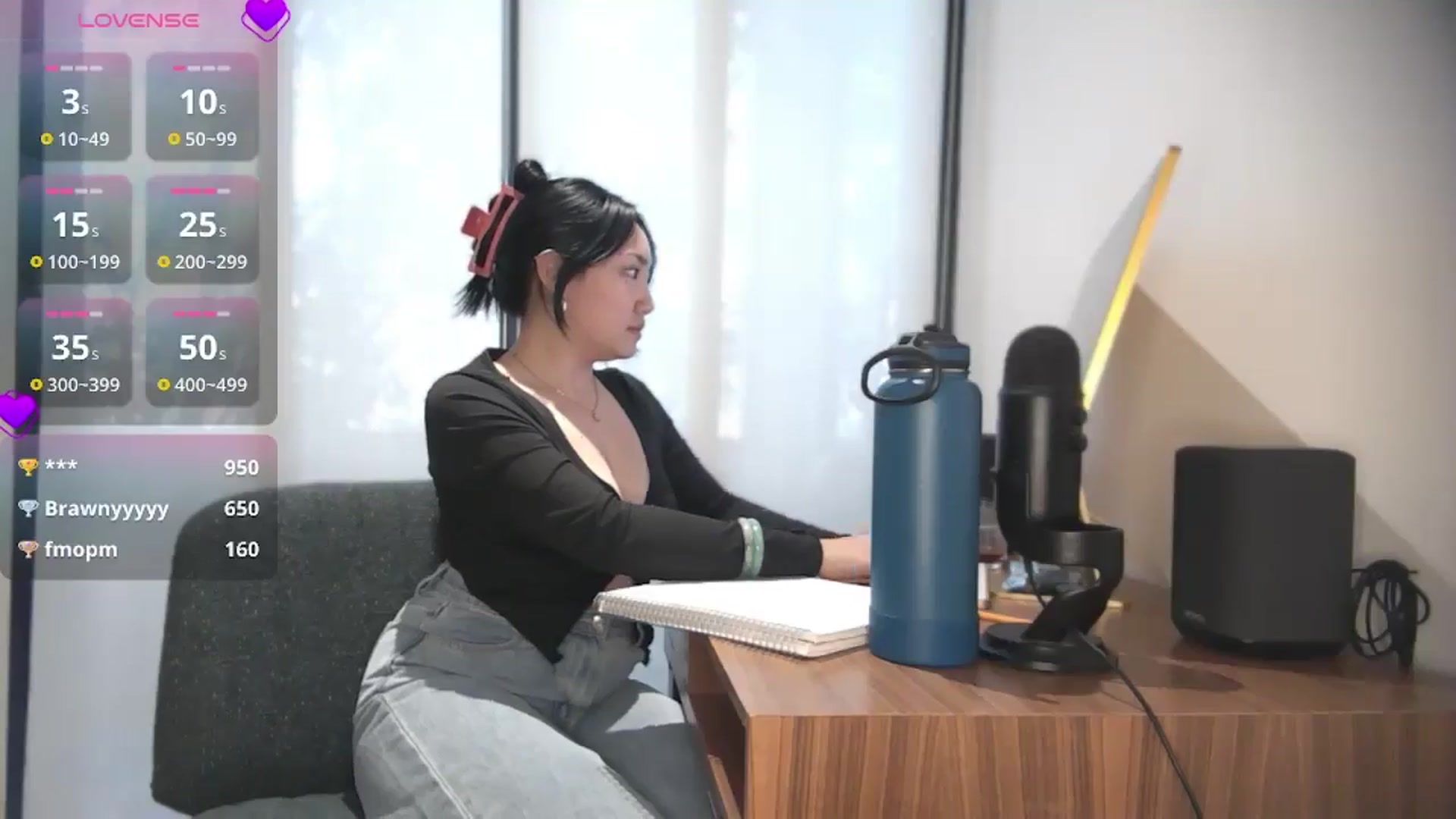 Gallery image thumbnail from yumihana__26's myfreecams stream on, 11/19/2025, 14:26 image 3 of 20