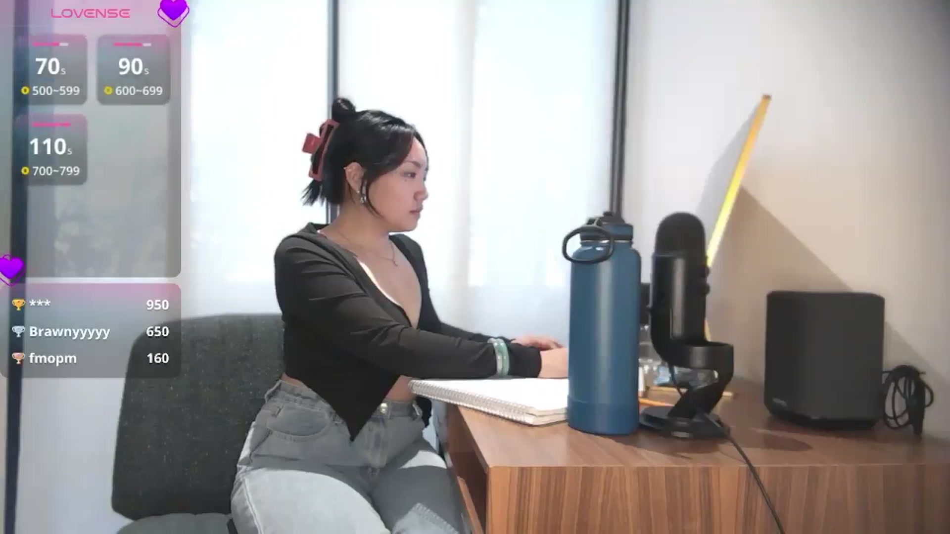Gallery image thumbnail from yumihana__26's myfreecams stream on, 11/19/2025, 14:26 image 19 of 20