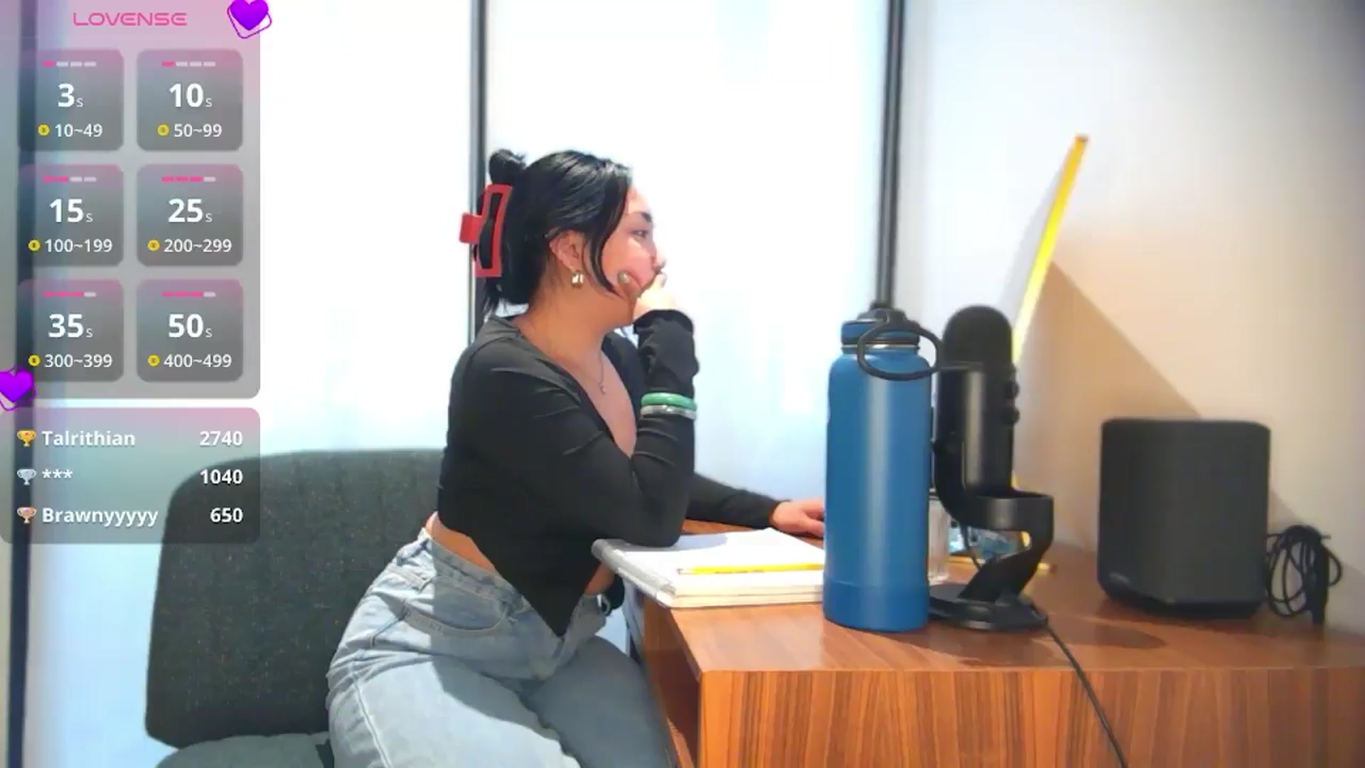 Gallery image thumbnail from yumihana__26's myfreecams stream on, 11/19/2025, 15:42 image 9 of 20