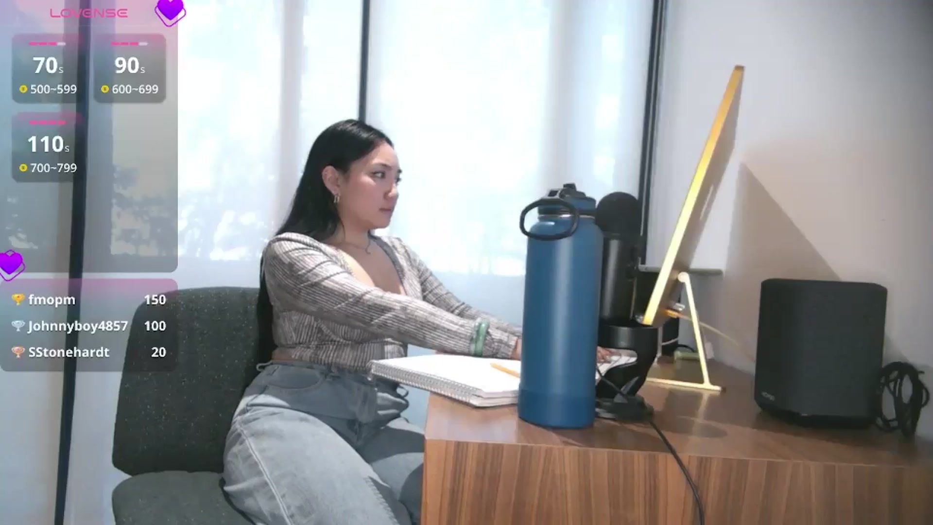 Gallery image thumbnail from yumihana__26's myfreecams stream on, 11/20/2025, 15:37 image 10 of 20