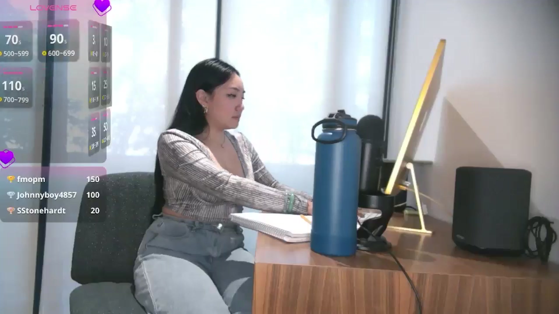 Gallery image thumbnail from yumihana__26's myfreecams stream on, 11/20/2025, 15:37 image 4 of 20