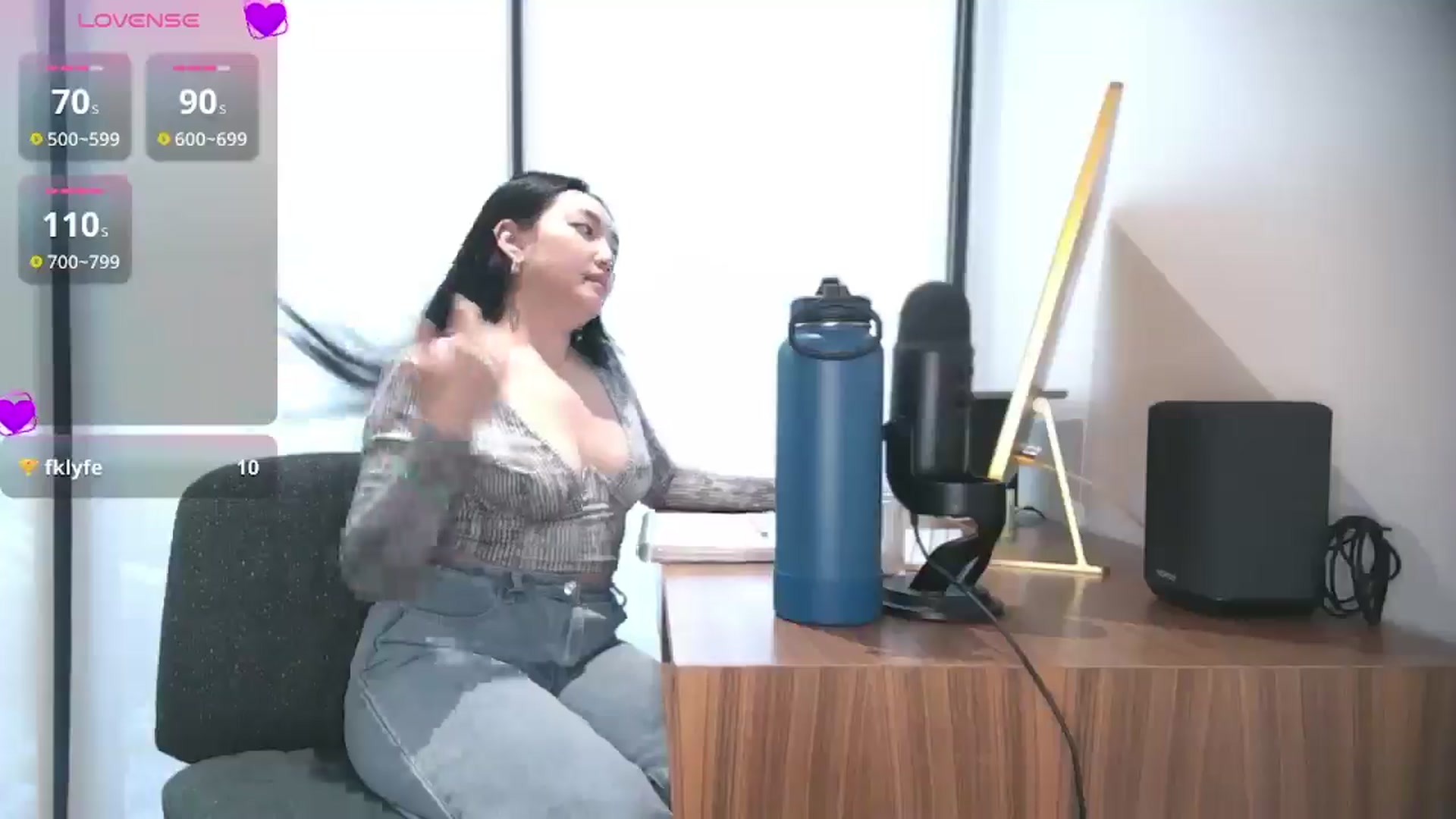 Gallery image thumbnail from yumihana__26's myfreecams stream on, 11/20/2025, 18:55 image 16 of 20