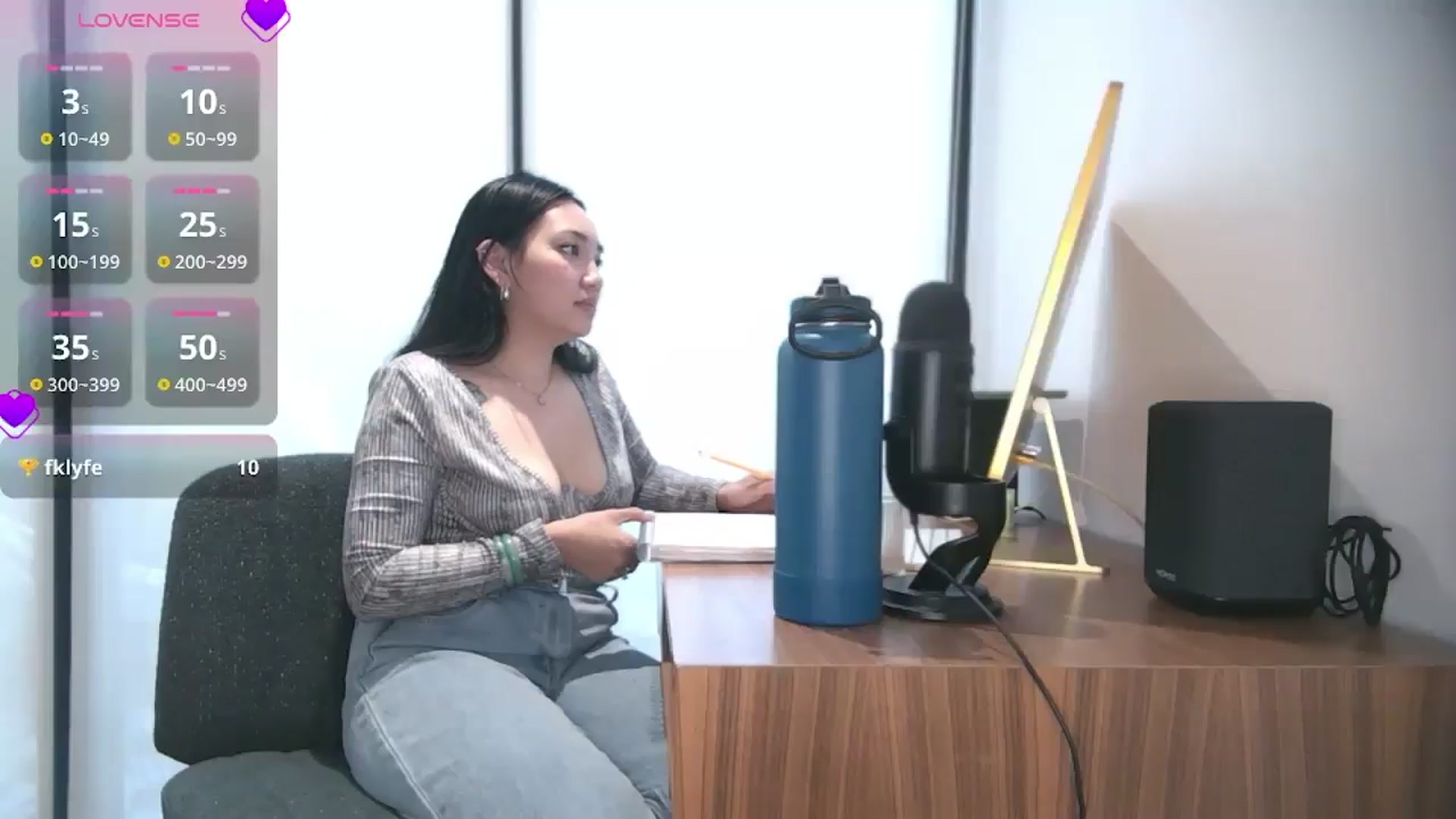 Gallery image thumbnail from yumihana__26's myfreecams stream on, 11/20/2025, 18:55 image 17 of 20
