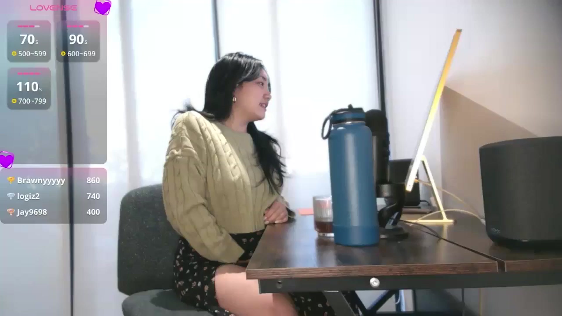 Gallery image thumbnail from yumihana__26's myfreecams stream on, 11/24/2025, 14:47 image 16 of 20