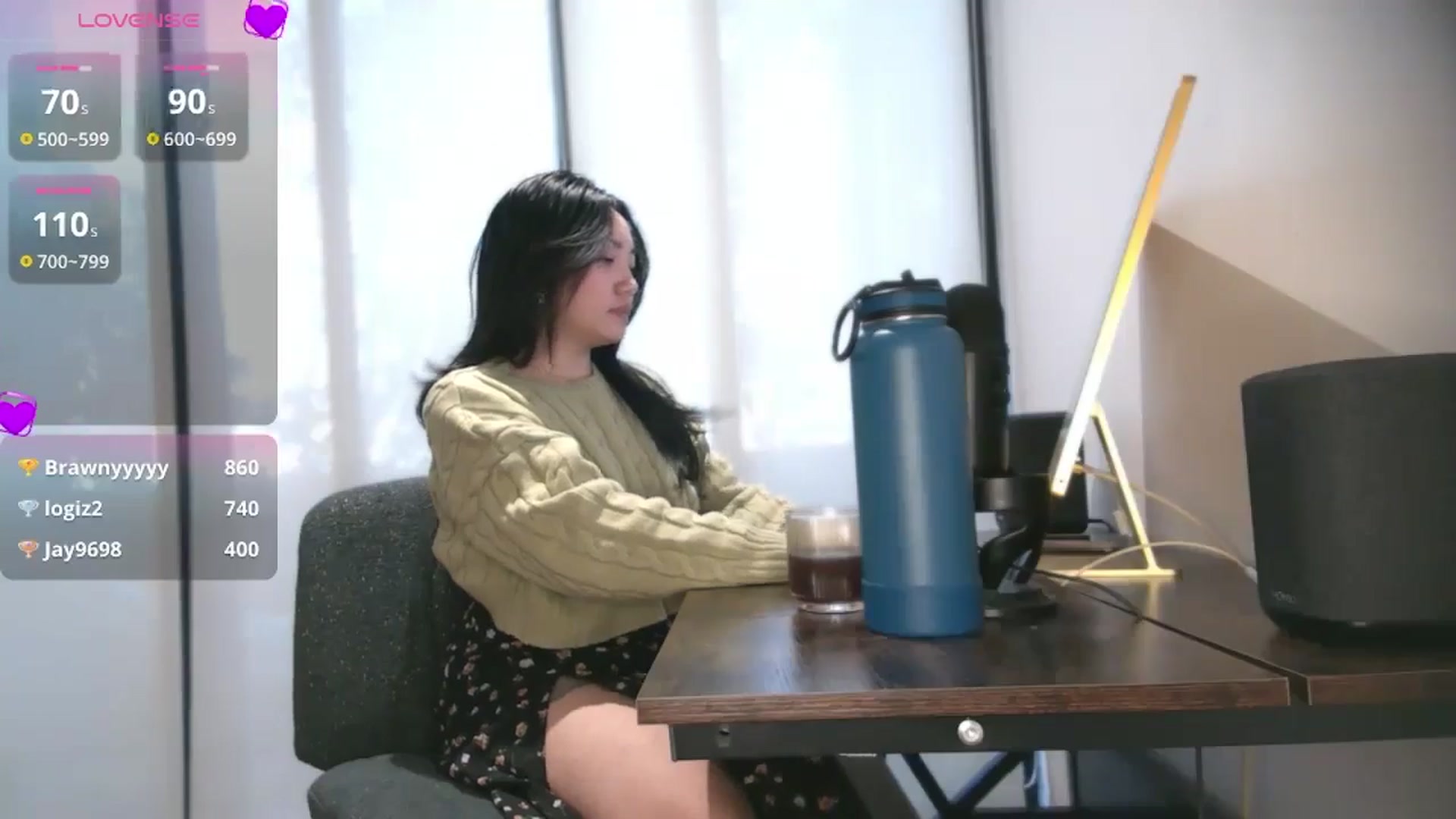 Gallery image thumbnail from yumihana__26's myfreecams stream on, 11/24/2025, 14:47 image 6 of 20