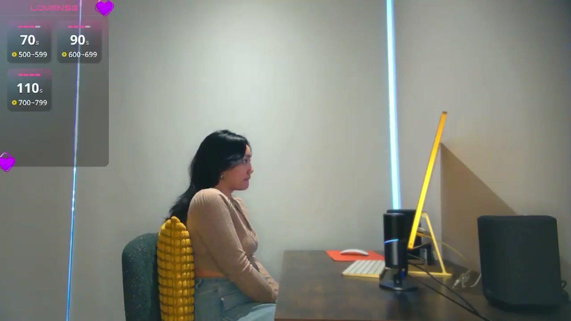 Gallery image thumbnail from yumihana__26's myfreecams stream on, 12/17/2025, 20:46 image 3 of 20