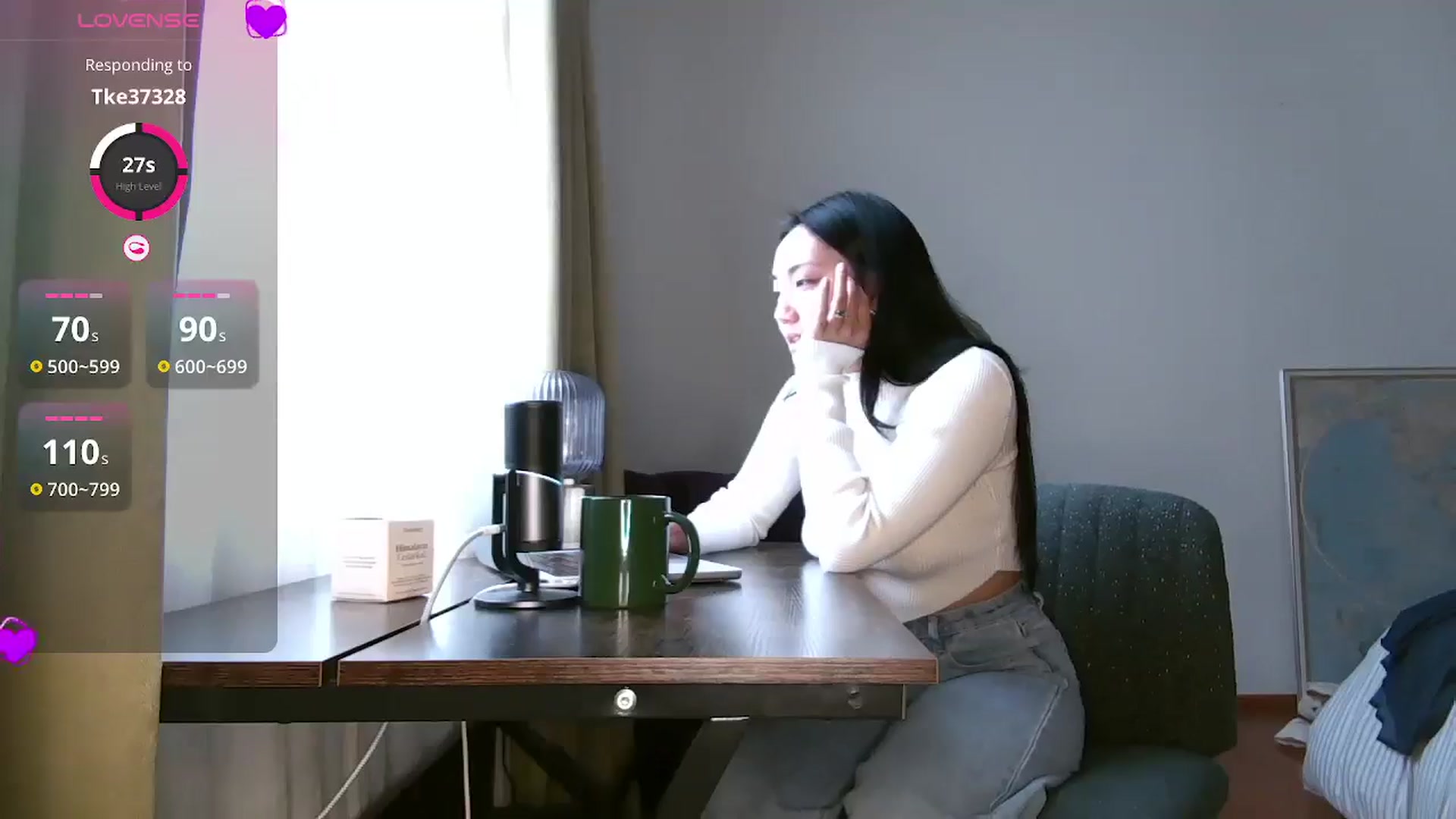 Gallery image thumbnail from yumihana__26's myfreecams stream on, 01/17/2026, 19:37 image 13 of 20