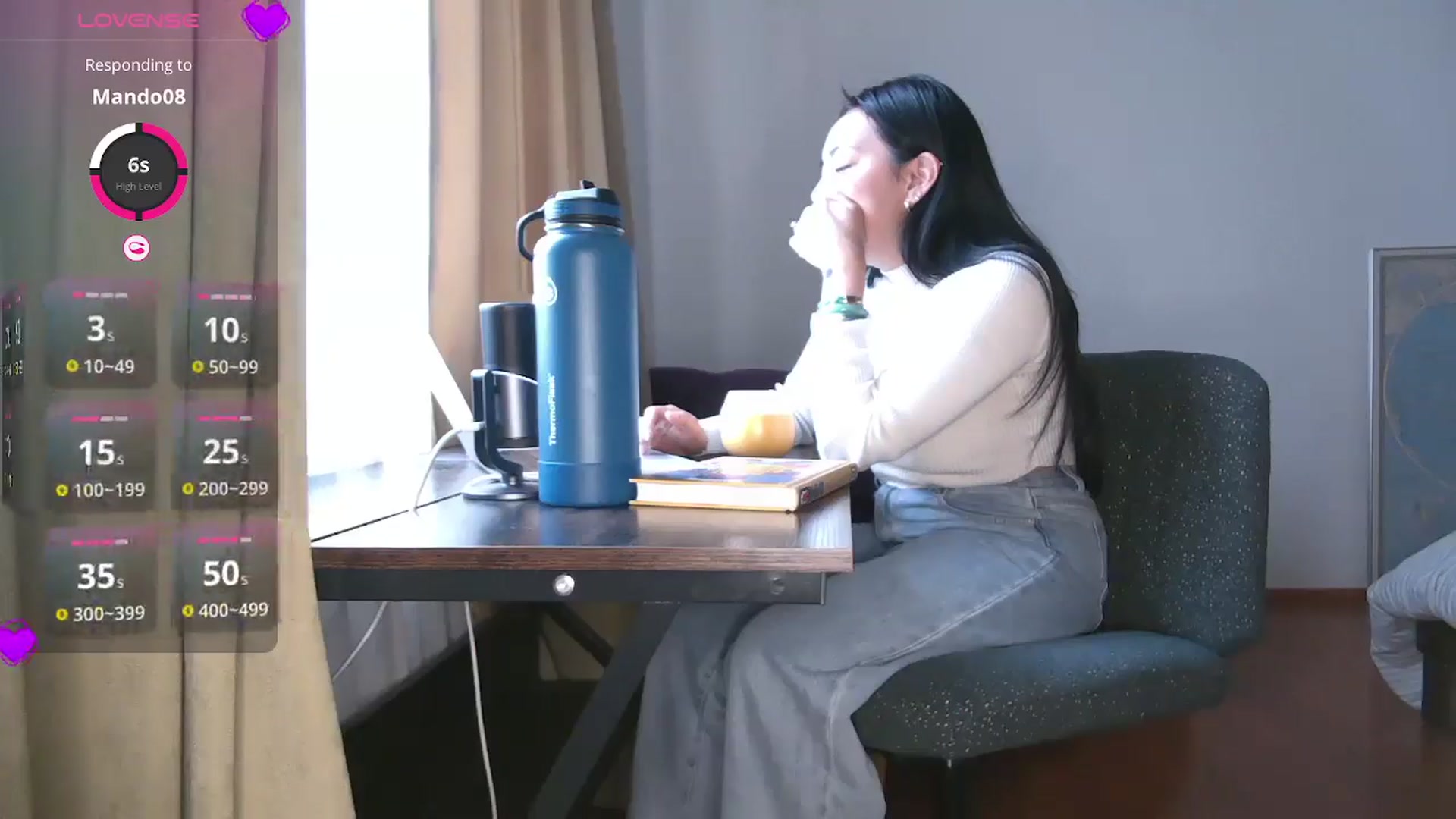 Gallery image thumbnail from yumihana__26's myfreecams stream on, 01/20/2026, 15:22 image 12 of 20