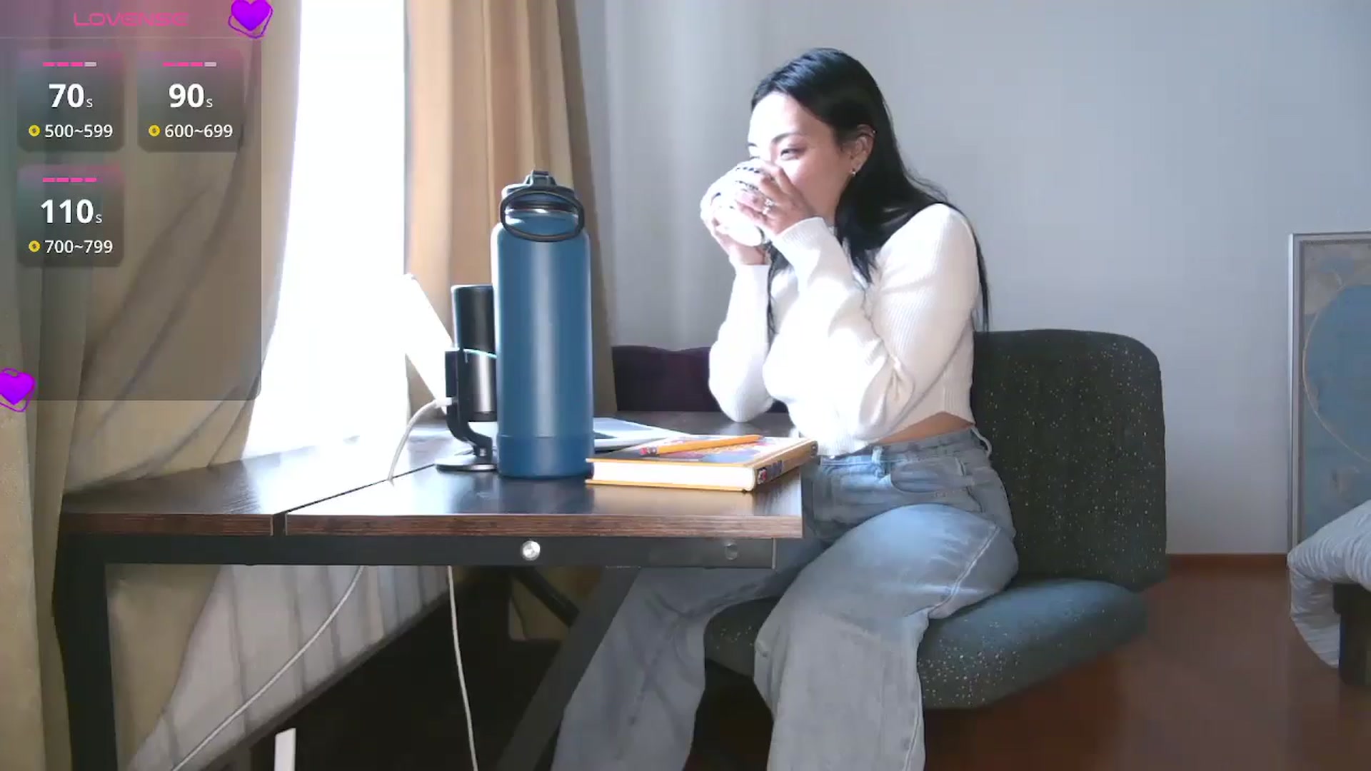 Gallery image thumbnail from yumihana__26's myfreecams stream on, 01/20/2026, 16:40 image 14 of 20