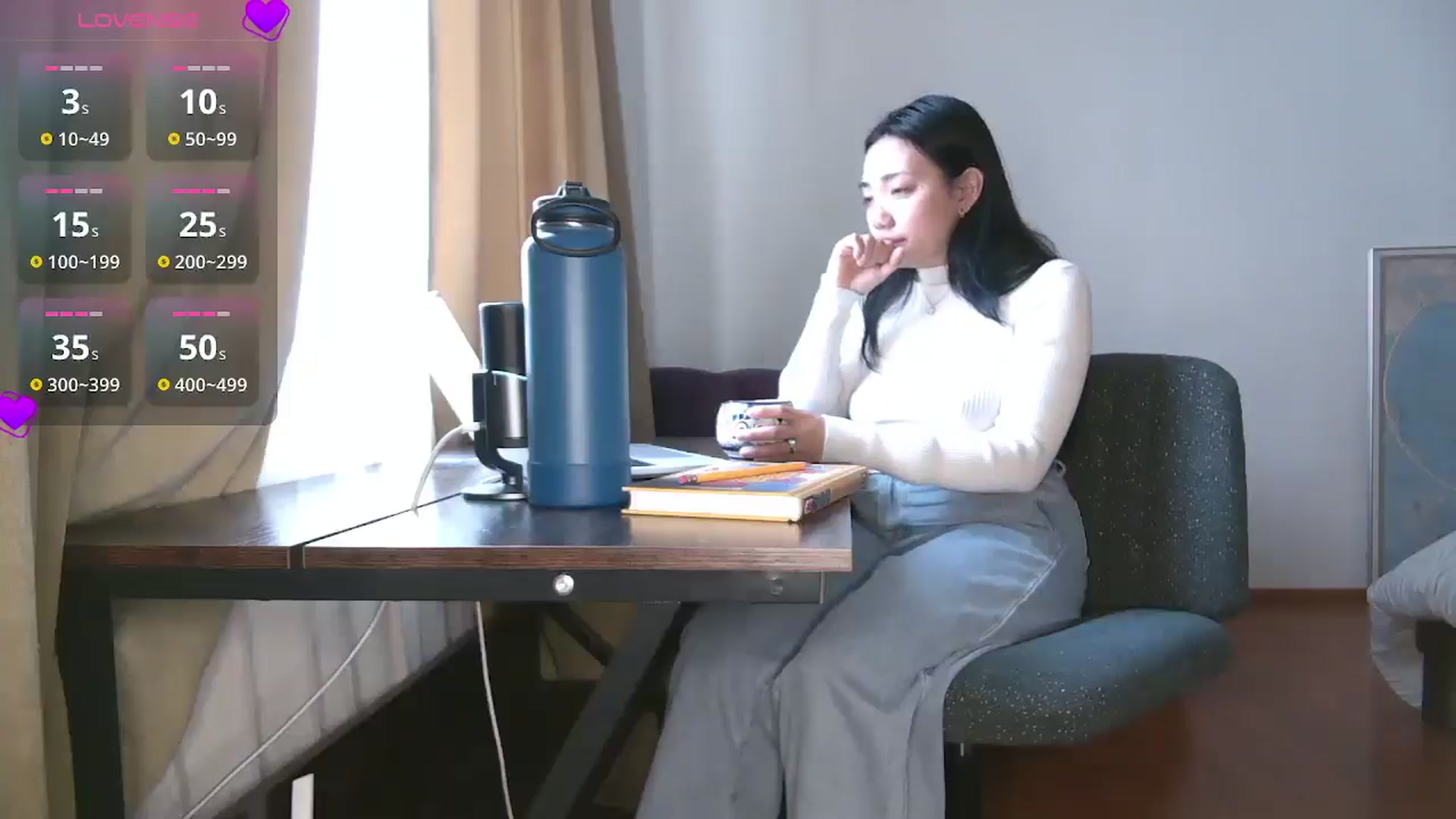 Gallery image thumbnail from yumihana__26's myfreecams stream on, 01/20/2026, 16:40 image 10 of 20