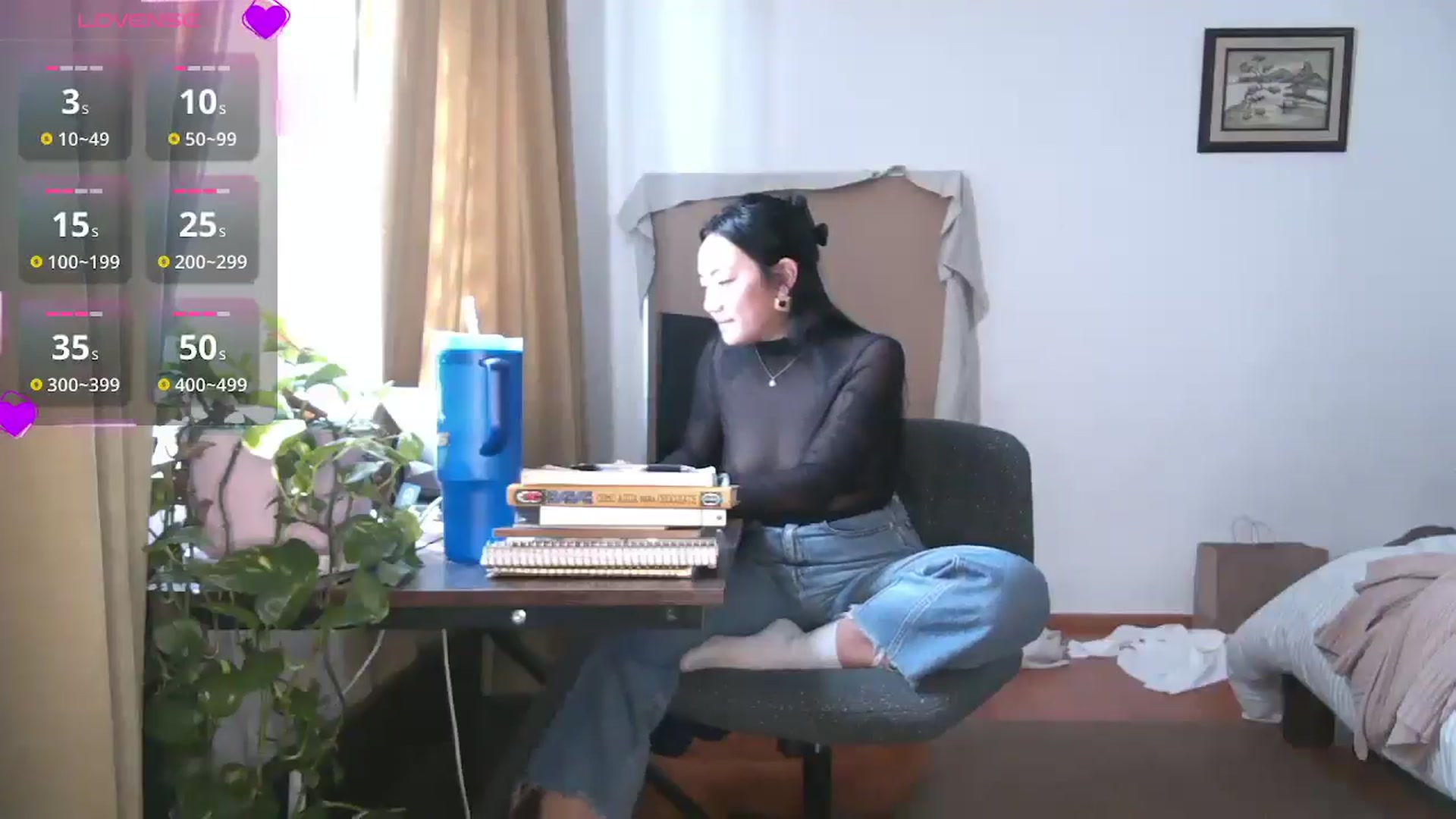 Gallery image thumbnail from yumihana__26's myfreecams stream on, 02/19/2026, 16:21 image 9 of 20