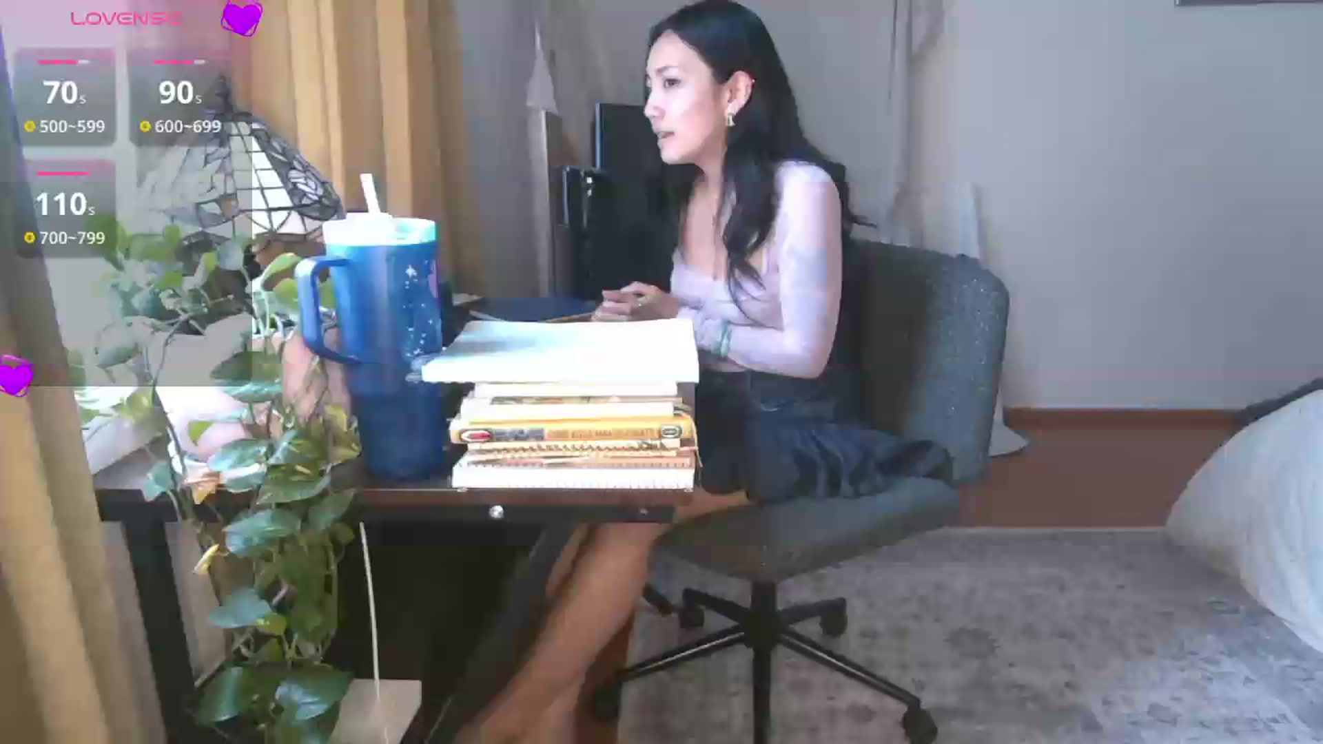 Gallery image thumbnail from yumihana__26's myfreecams stream on, 06/25/2026, 19:21 image 2 of 20
