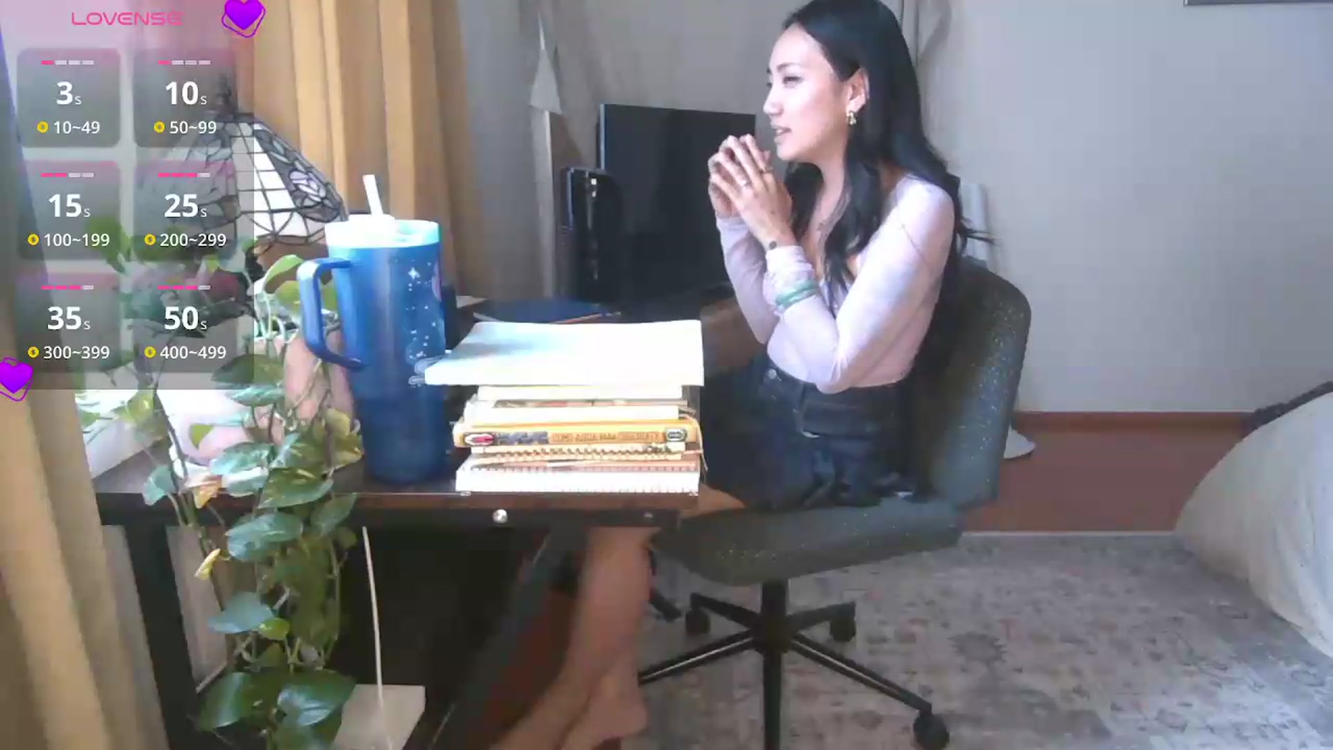 Gallery image thumbnail from yumihana__26's myfreecams stream on, 06/25/2026, 19:21 image 9 of 20